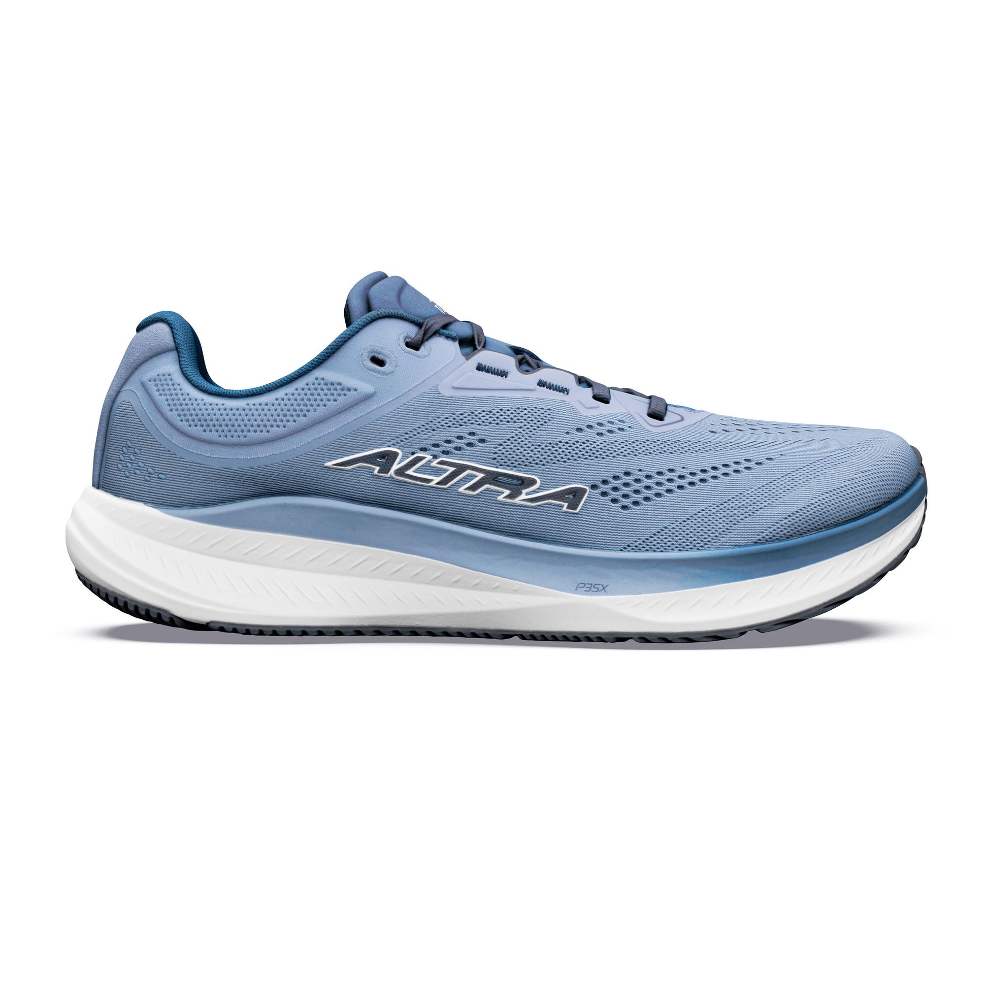 Altra Torin 9 Zapatilla neutral Hombres - azul-gris, negro