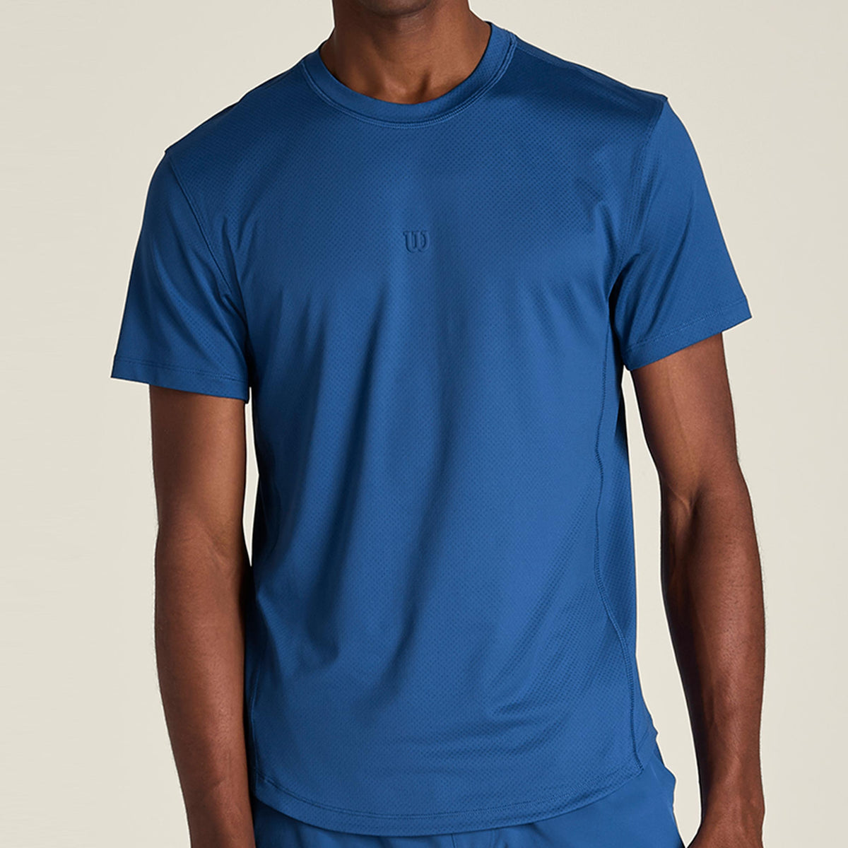 Wilson Everyday Air Performance Camiseta de manga corta Hombres - azul claro