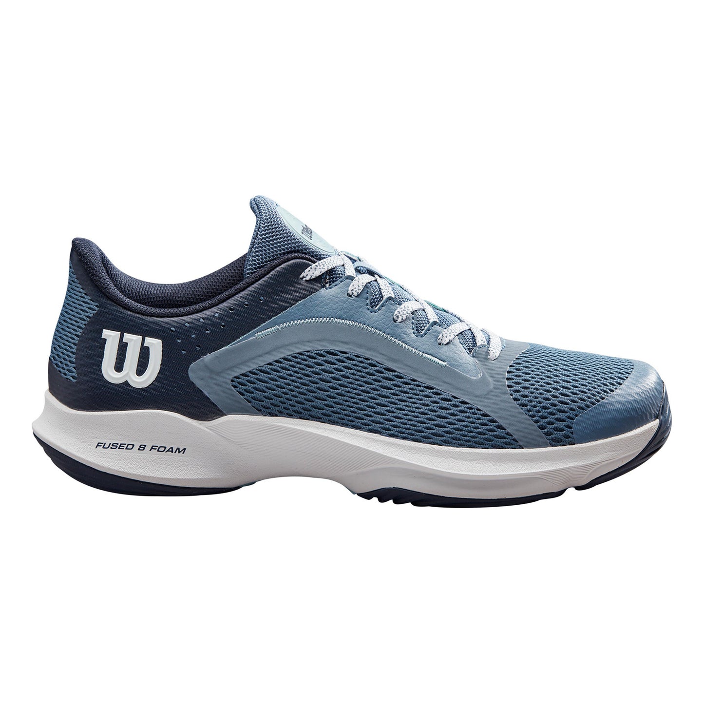 Wilson Hurakn 2.0  Zapatilla de pádel Mujeres - azul-gris