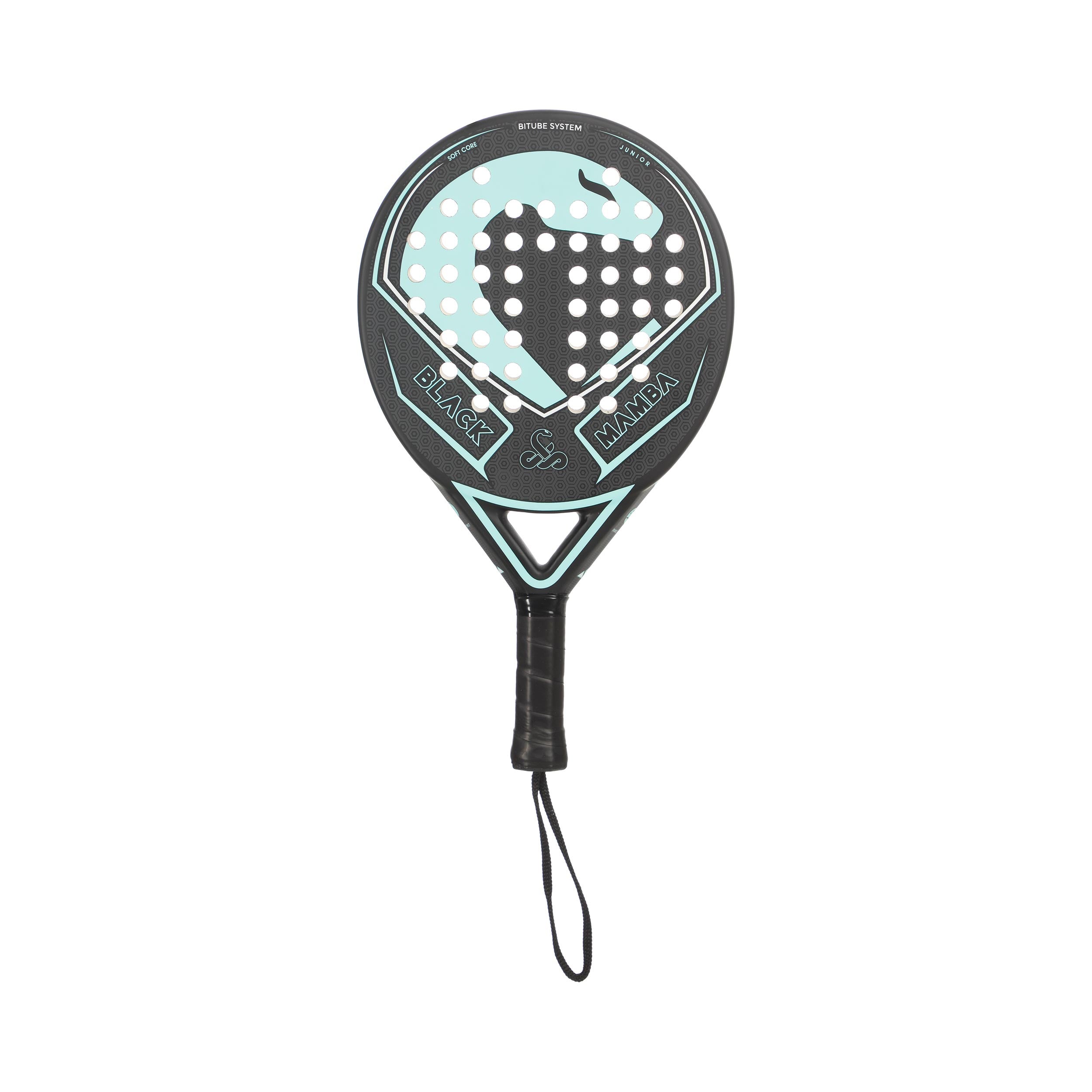 Vibora Black Mamba Verde Junior Pala de pádel