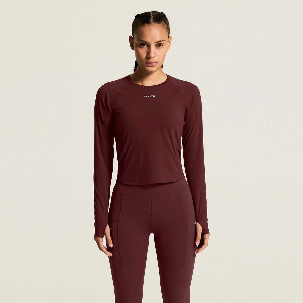 Craft Hypervent Tight Camiseta de running Mujeres - rojo