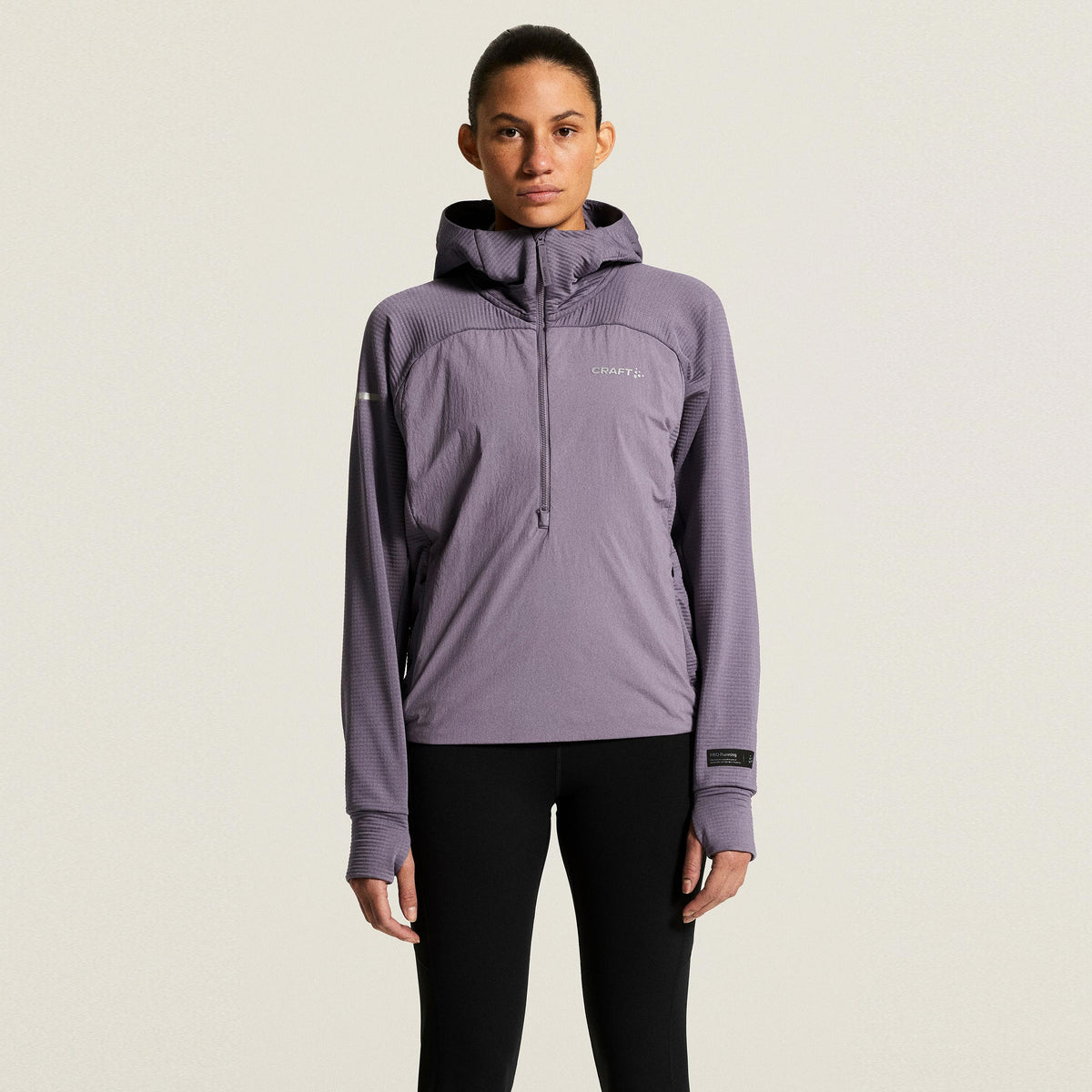 Craft SubZ Light Sudadera con cremallera Mujeres - malva