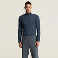 Gain Thermal Camiseta de running Hombres - azul oscuro