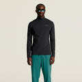 Gain Thermal Camiseta de running Hombres - negro