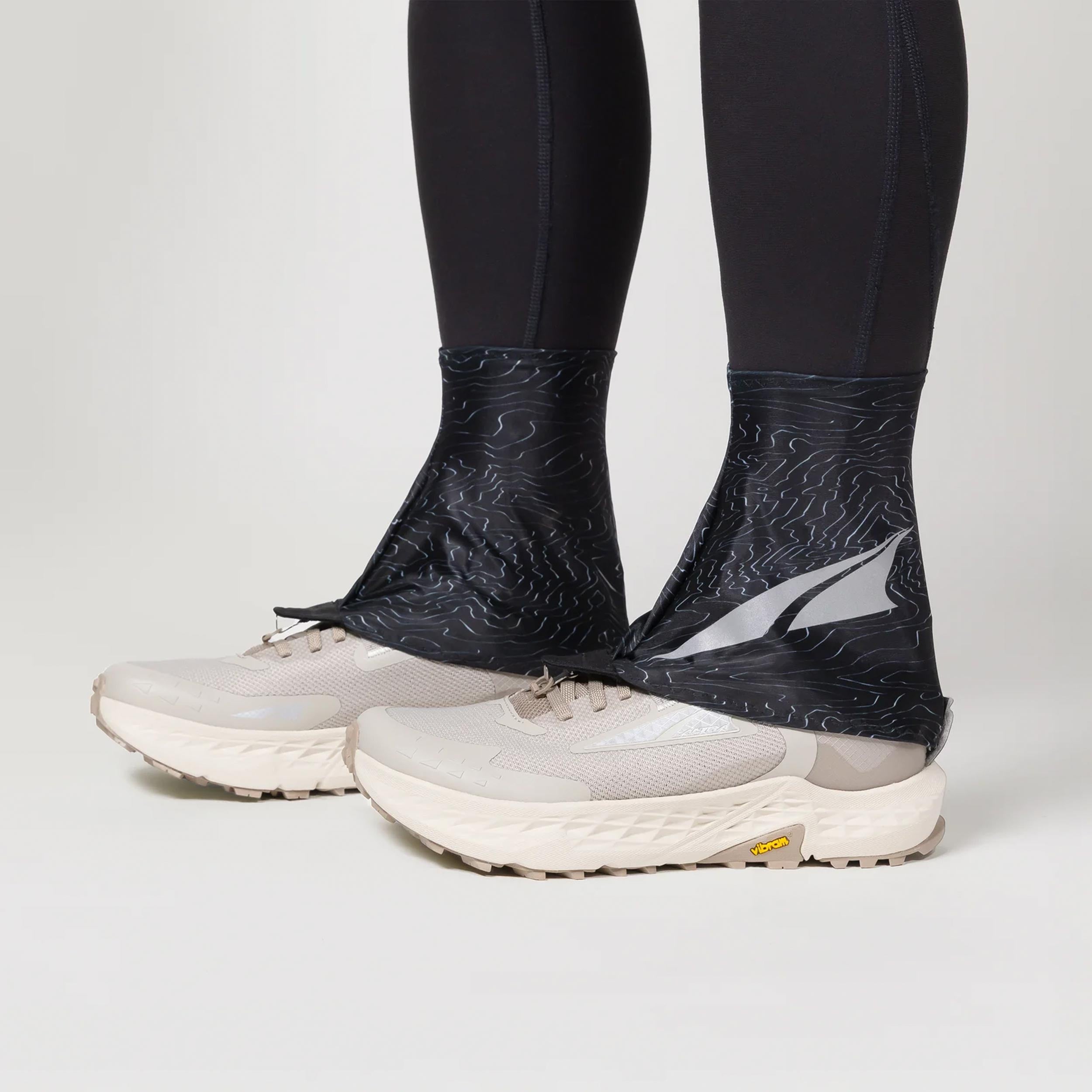 Altra Trail Gaiter Sonstiges - negro, plateado