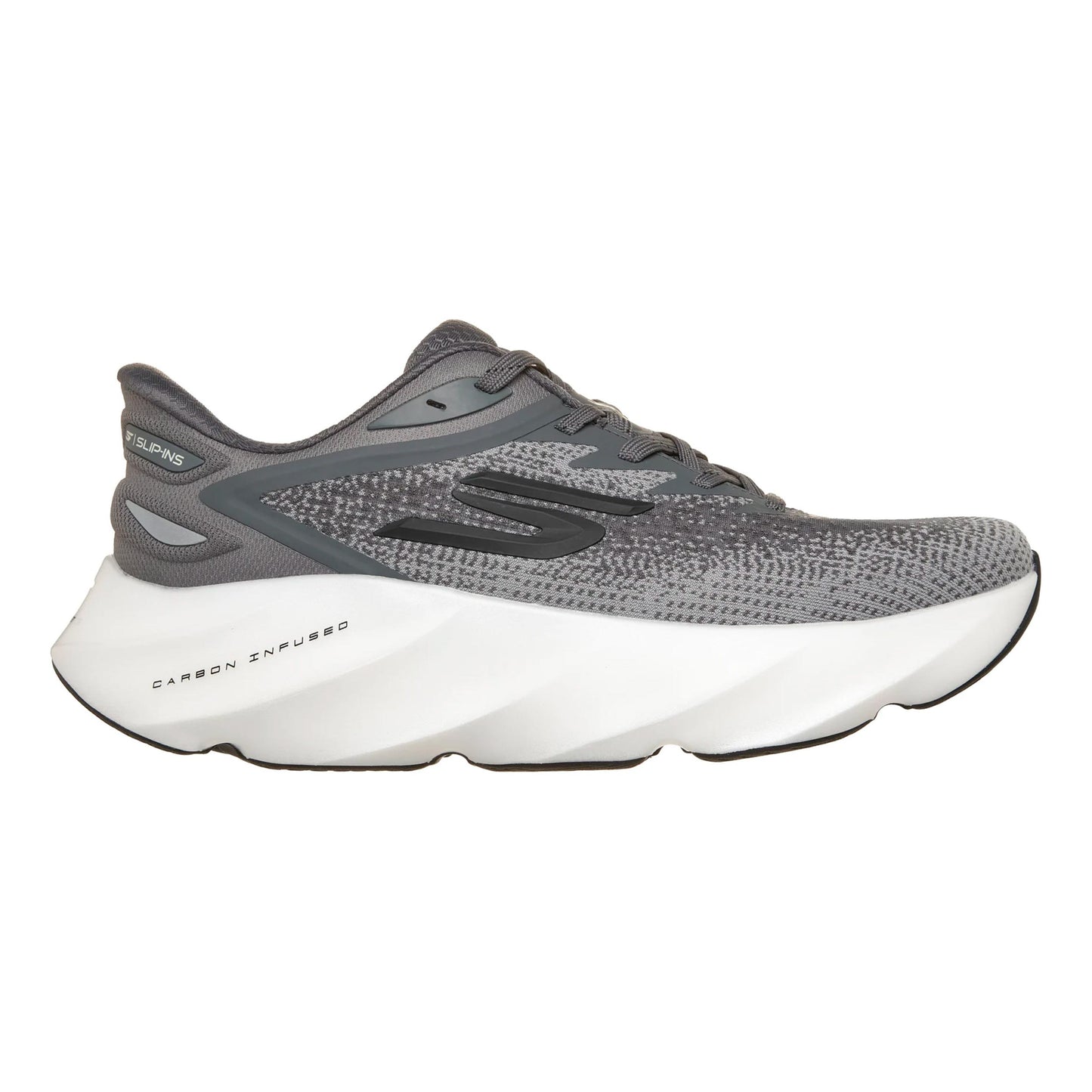 Skechers SKX Aero Burst Slip-In Zapatilla neutral Hombres - gris, gris