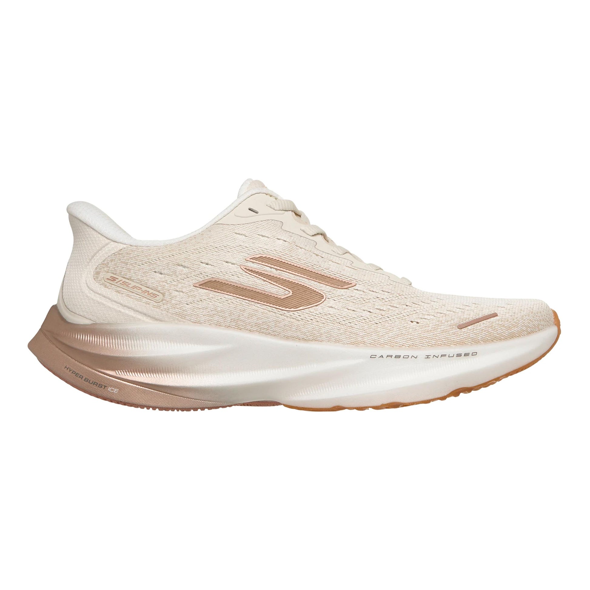 Skechers SKX Aero Spark Slip-In Zapatilla neutral Mujeres - crema, dorado