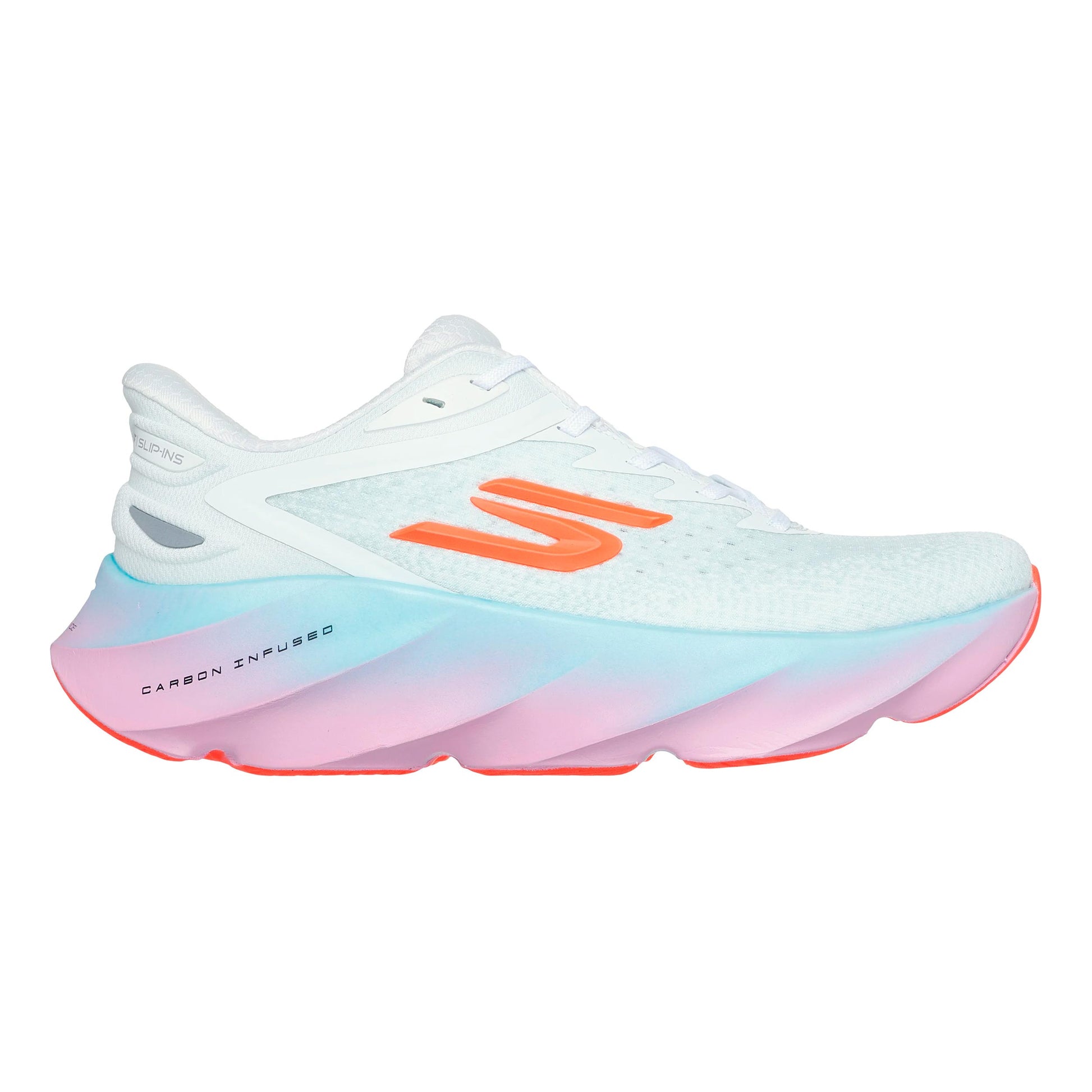 Skechers SKX Aero Burst Slip-In Zapatilla neutral Mujeres - blanco, multicolor
