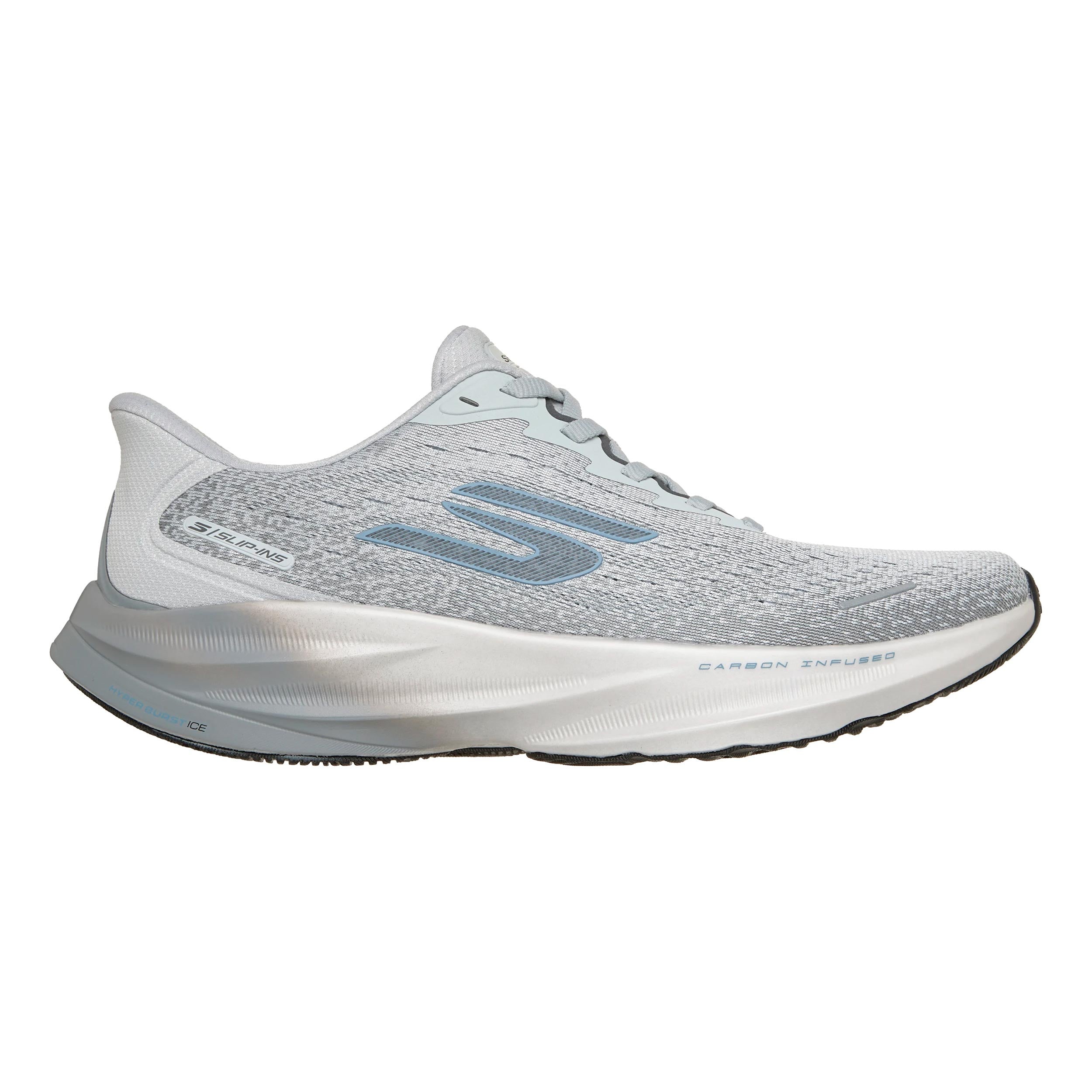 Skechers SKX Aero Spark Slip-In Zapatilla neutral Hombres - gris, gris