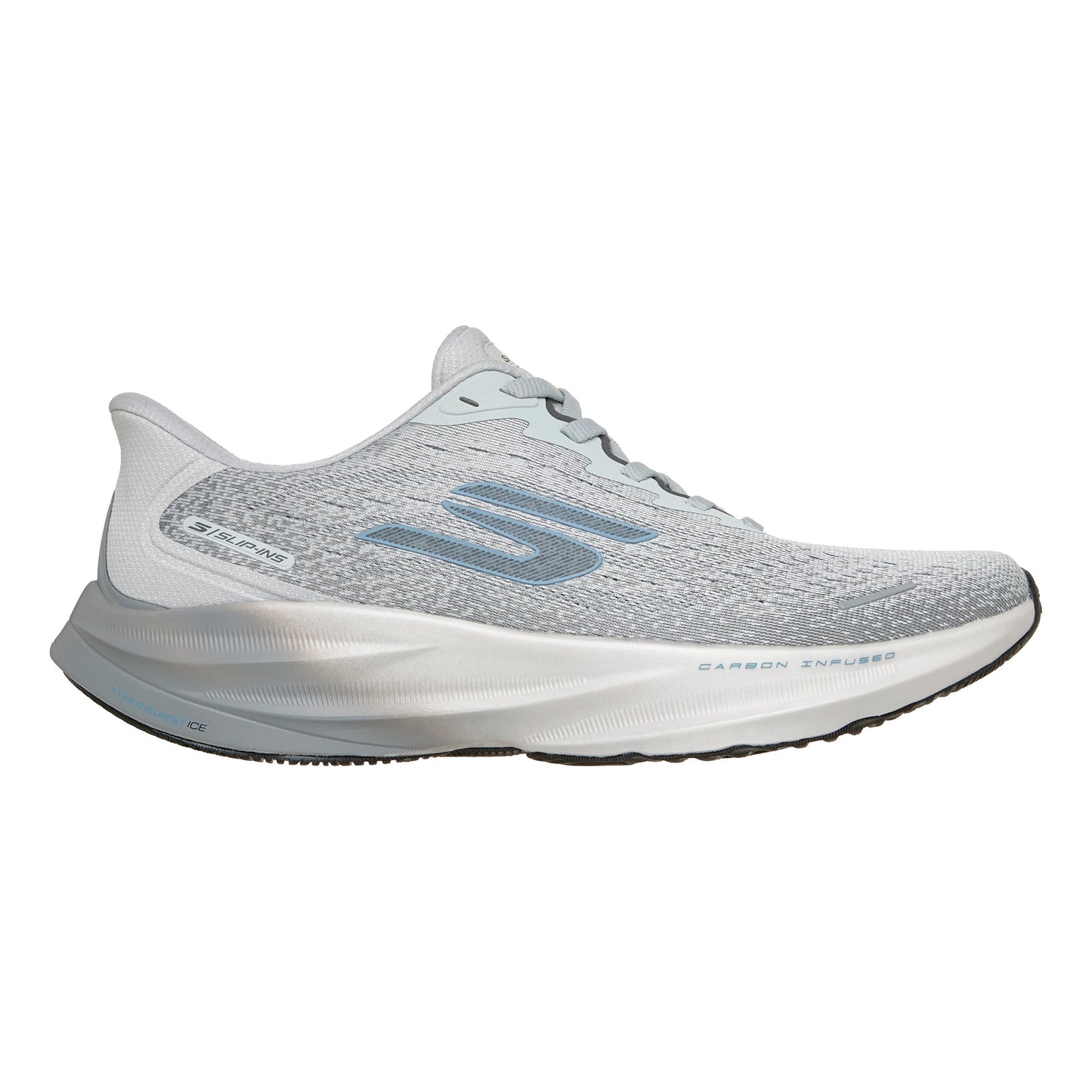 Skechers SKX Aero Spark Slip-In Zapatilla neutral Hombres - gris, gris