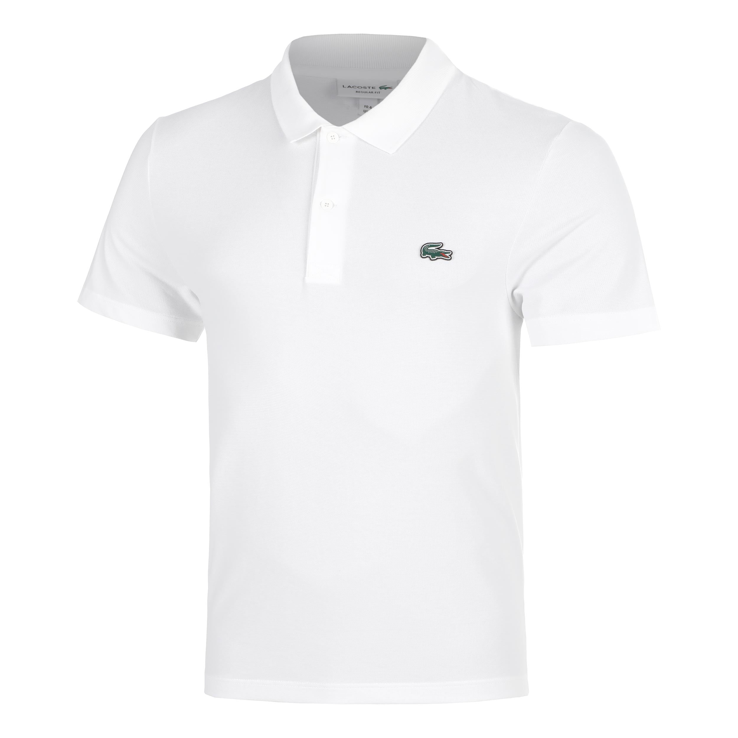 Lacoste Urban Polo Hombres - blanco