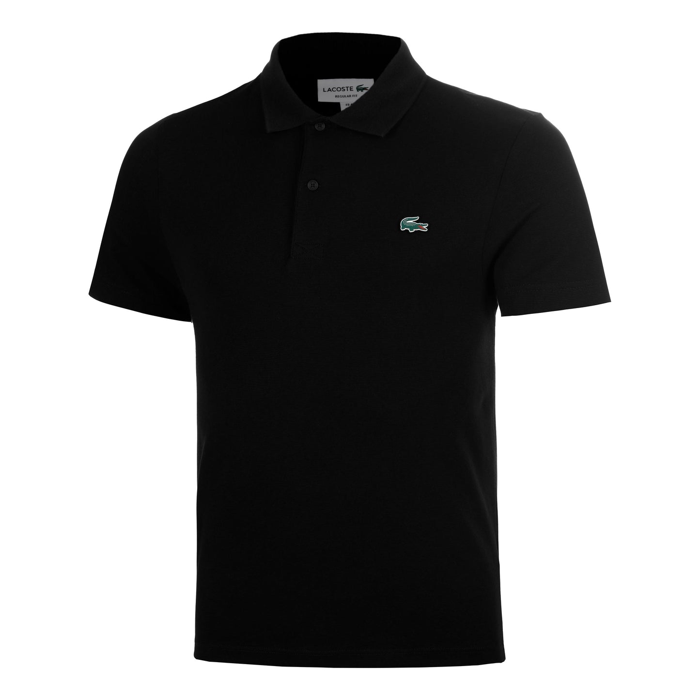Lacoste Urban Polo Hombres - negro
