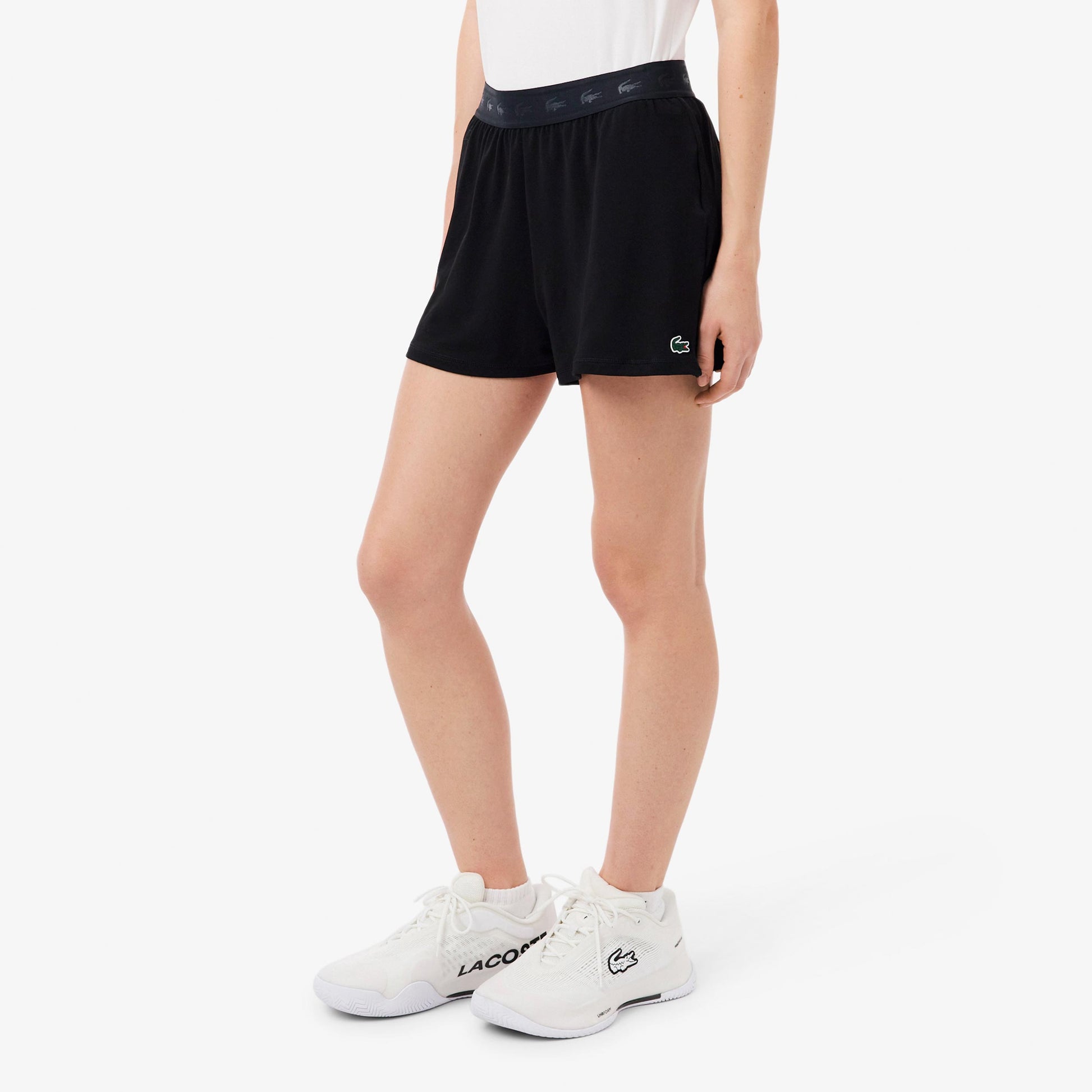 Lacoste Urban Shorts Mujeres - negro