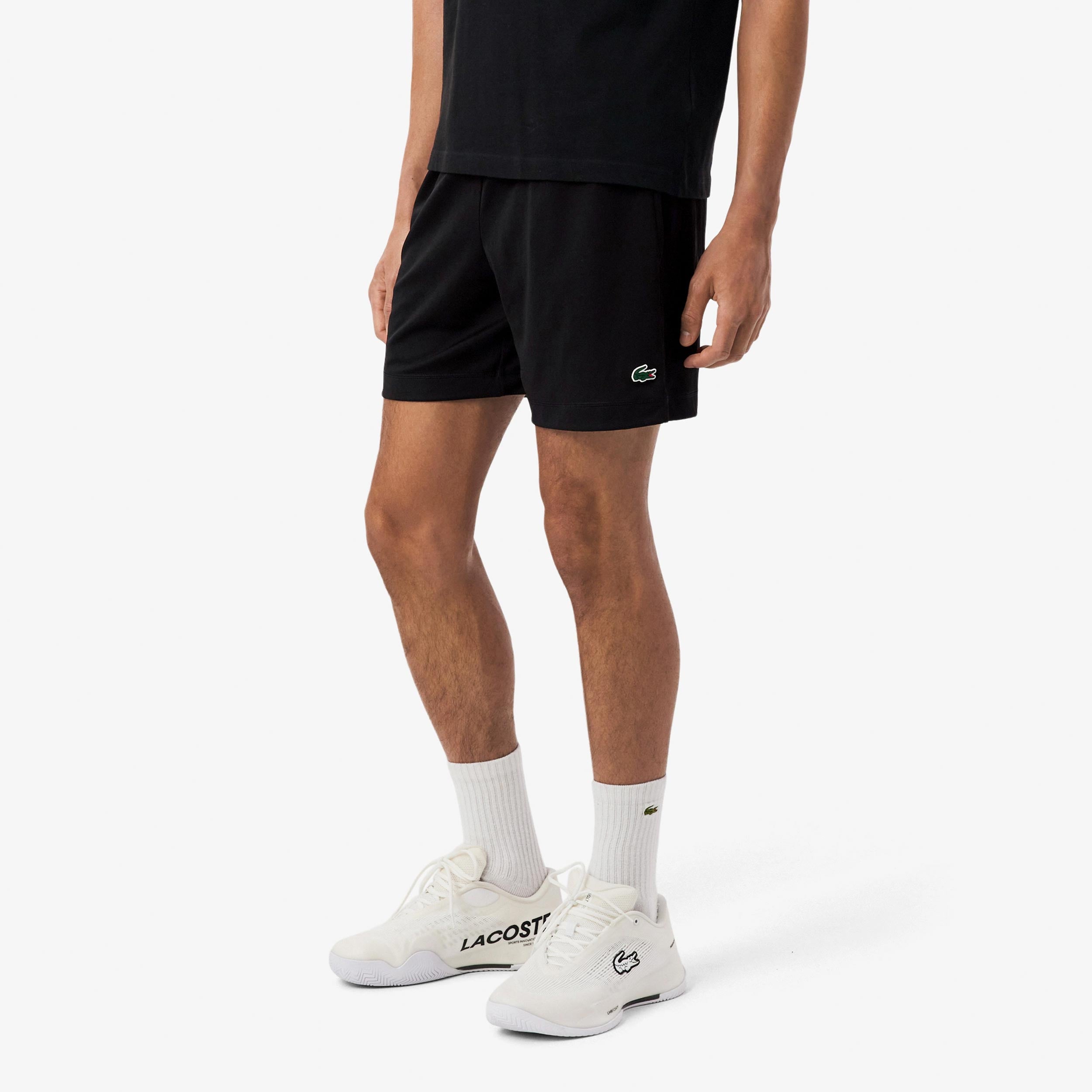 Lacoste Urban Shorts Hombres - negro