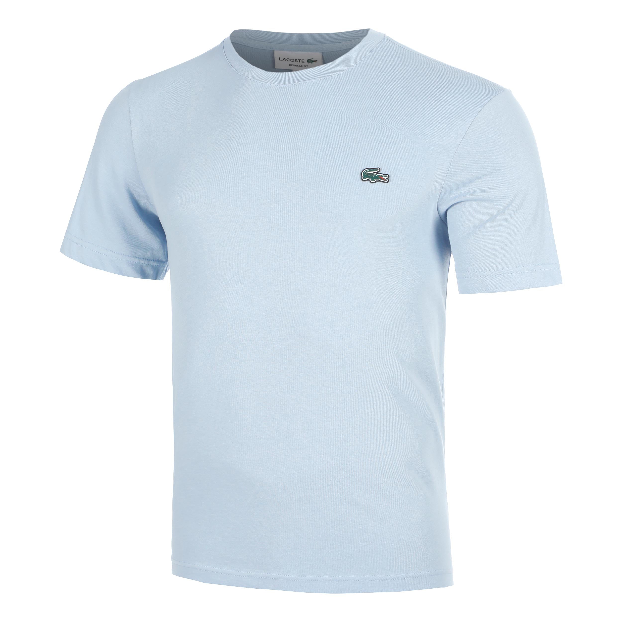 Lacoste Urban Camiseta de manga corta Hombres - azul claro
