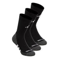 Performance Cushioned Crew Calcetines para correr Unisex - negro