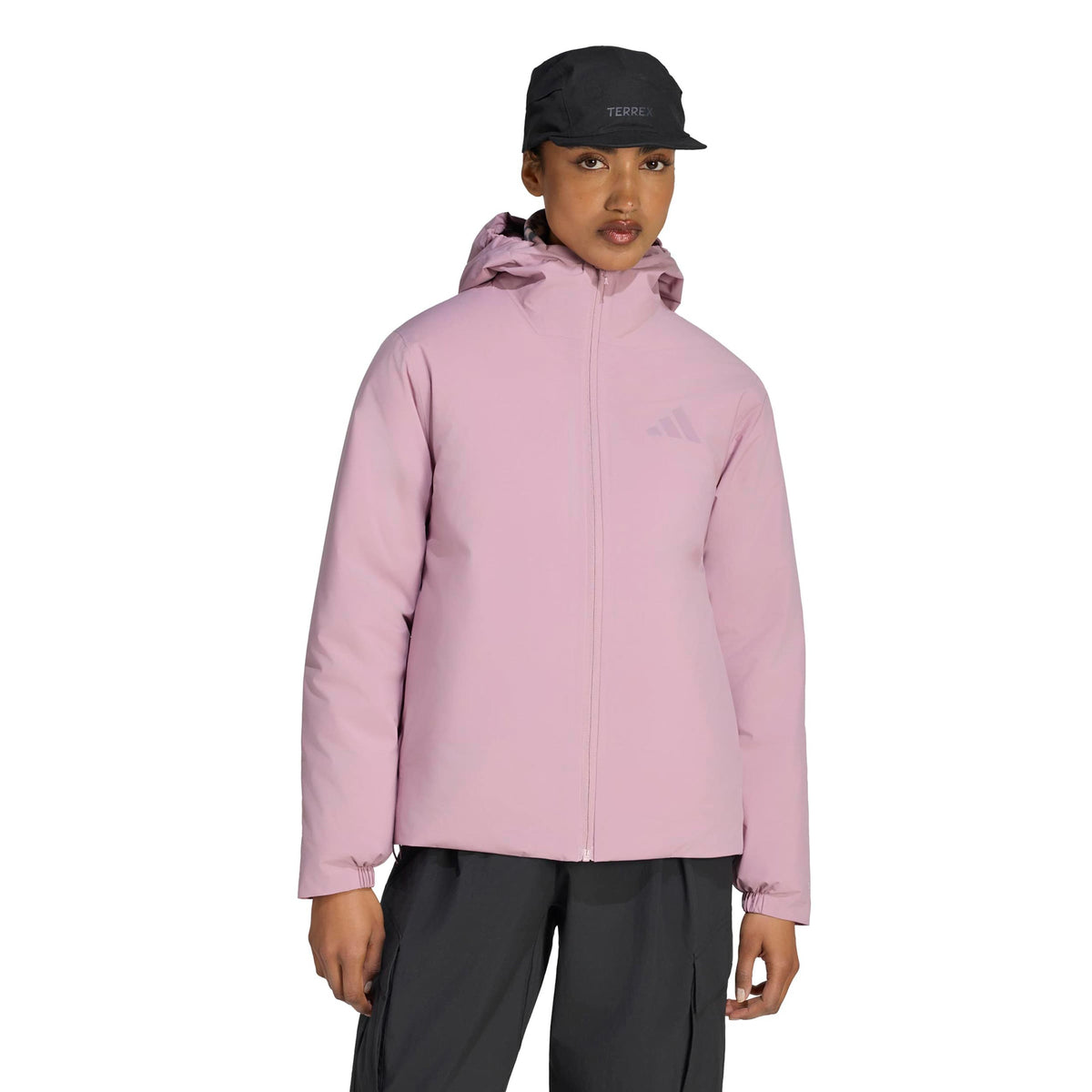 adidas Terrex MT Climawarm Chaqueta para correr Mujeres - malva