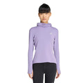 adi365 Winterized Camiseta de running Mujeres - lila