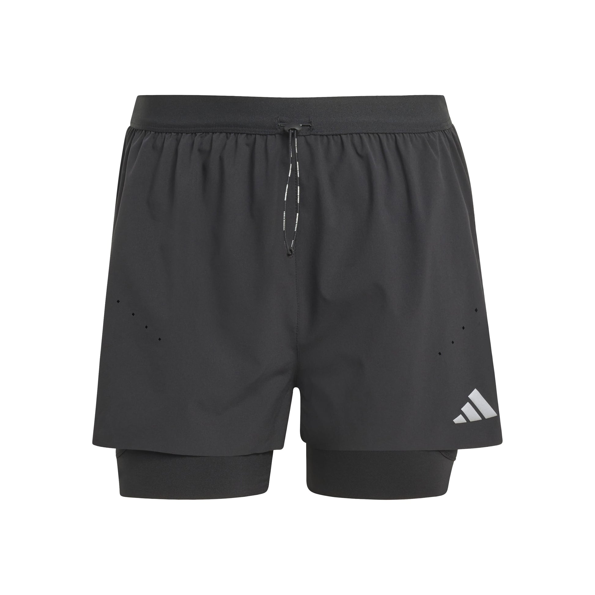 adidas adi365 2in1 Pantalones cortos Mujeres - negro