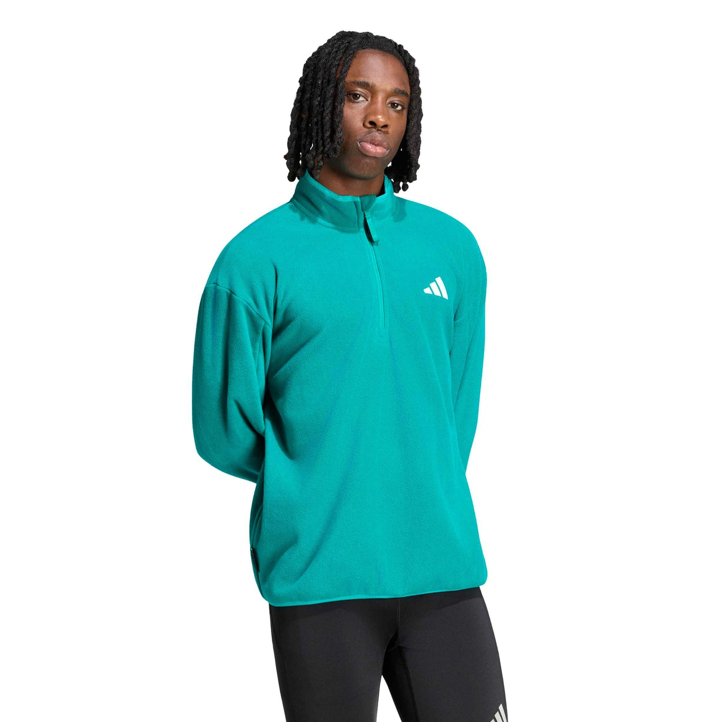 adidas adi365 Winterized Camiseta de running Hombres - verde