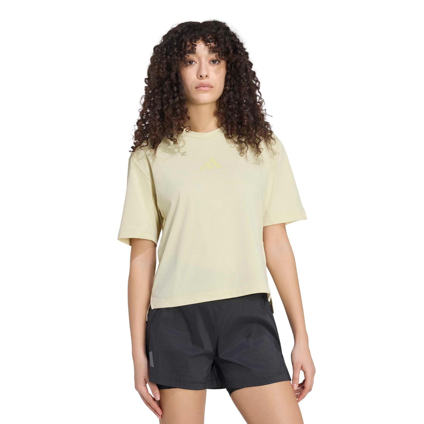 adidas Terrex XPL Trail Camiseta de running Mujeres - amarillo