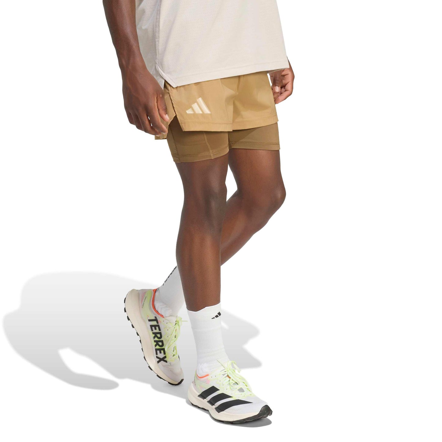 adidas Terrex XPL 2in1 Pantalones cortos Hombres - caramelo