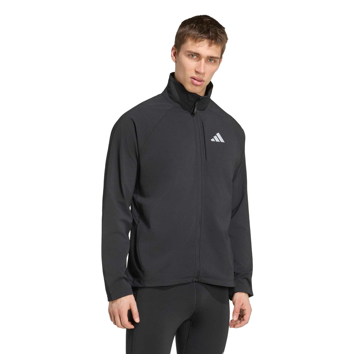 adidas adi365 Winterized Chaqueta para correr Hombres - negro