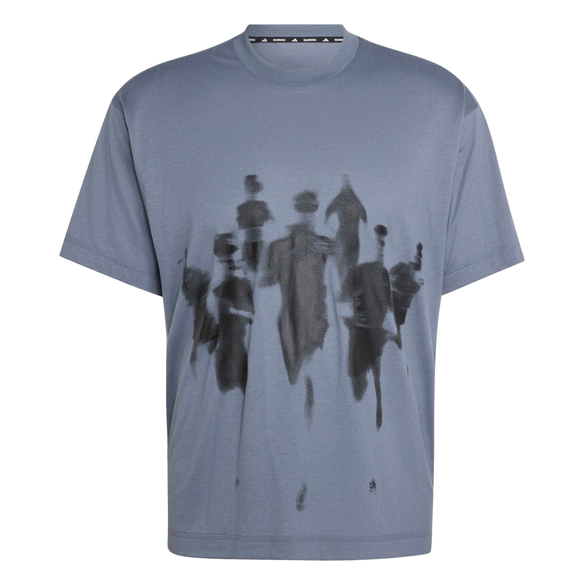 adidas adi365 Camiseta de running Unisex - azul-gris