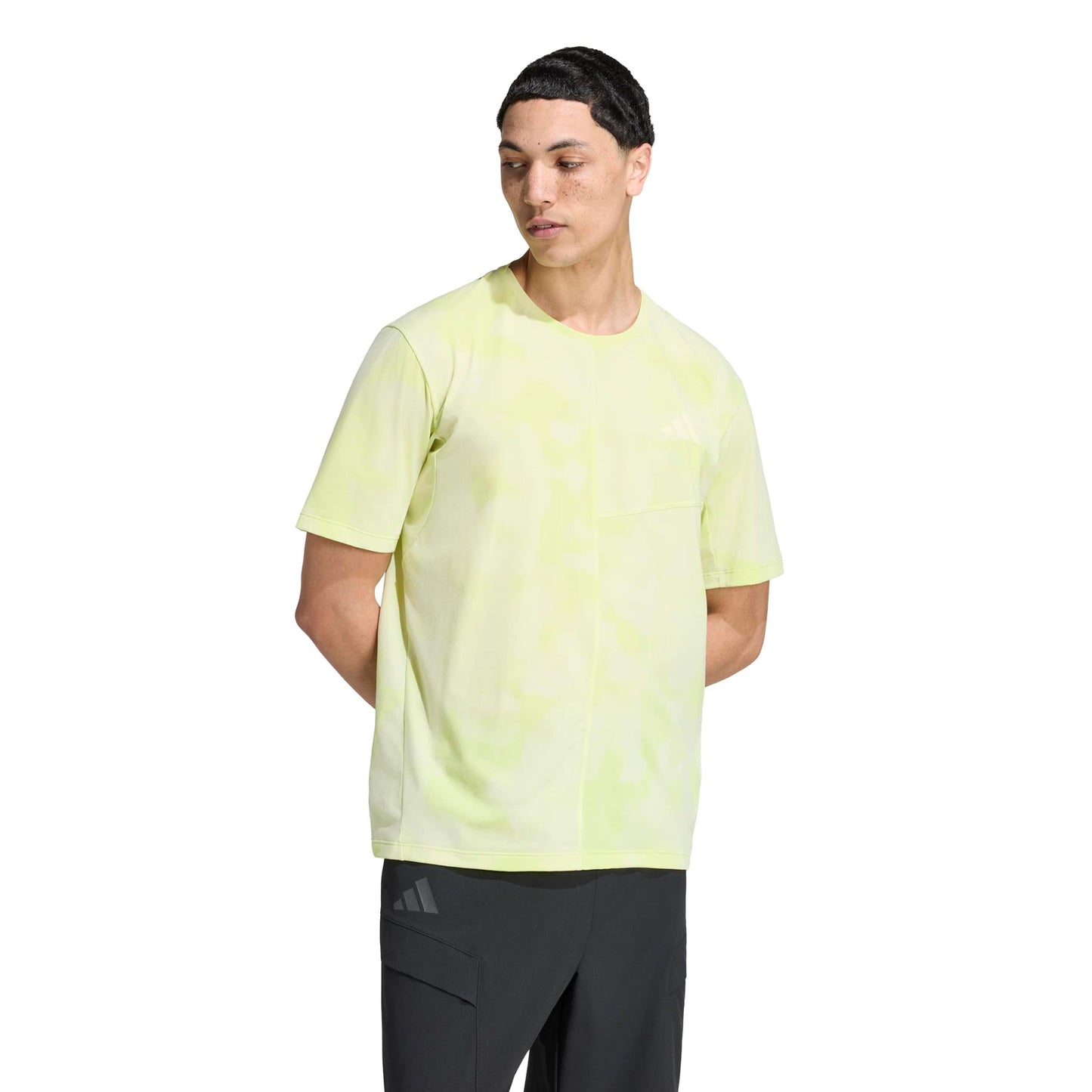 adidas Terrex MT Camiseta de running Hombres - amarillo