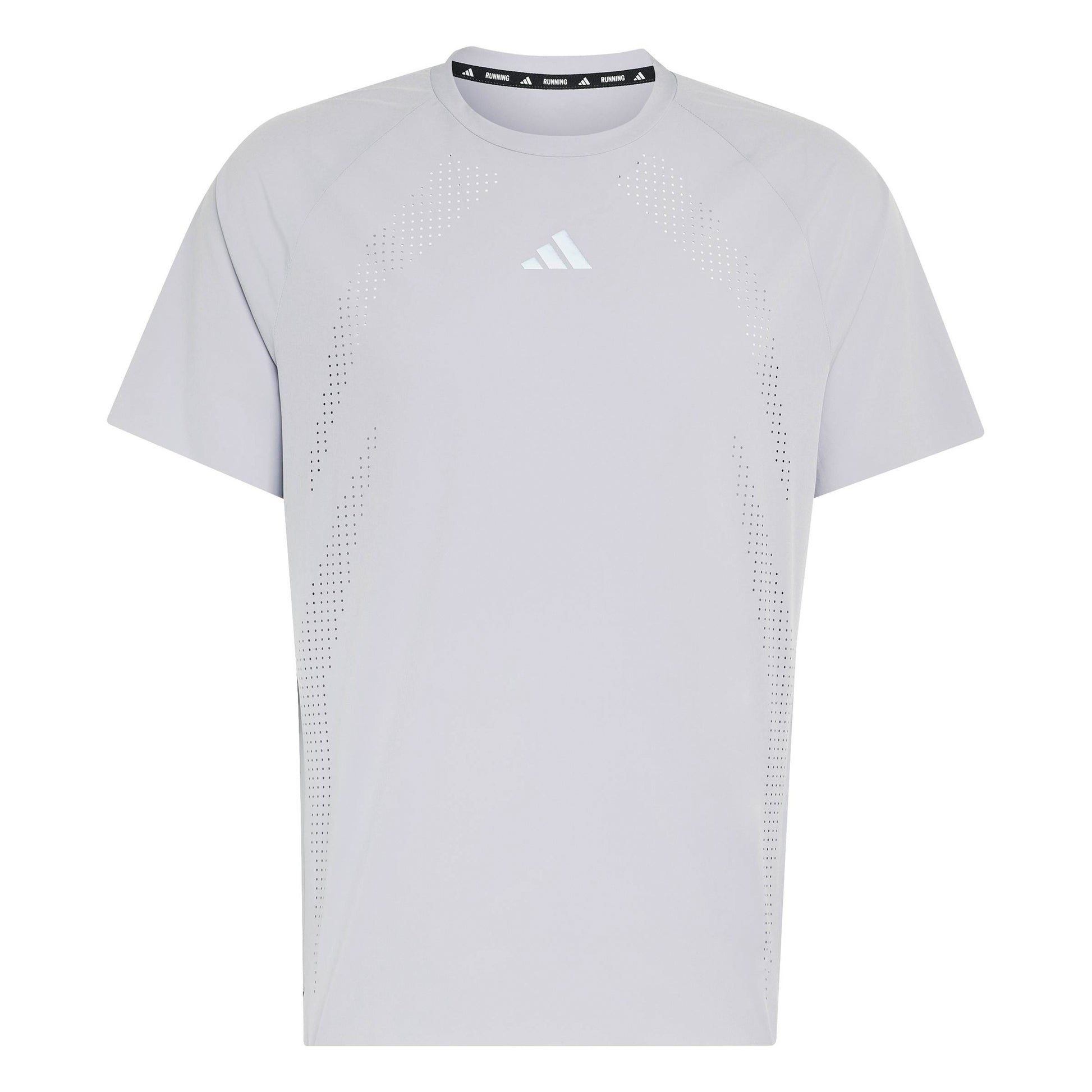 adidas adi365 Camiseta de running Hombres - gris