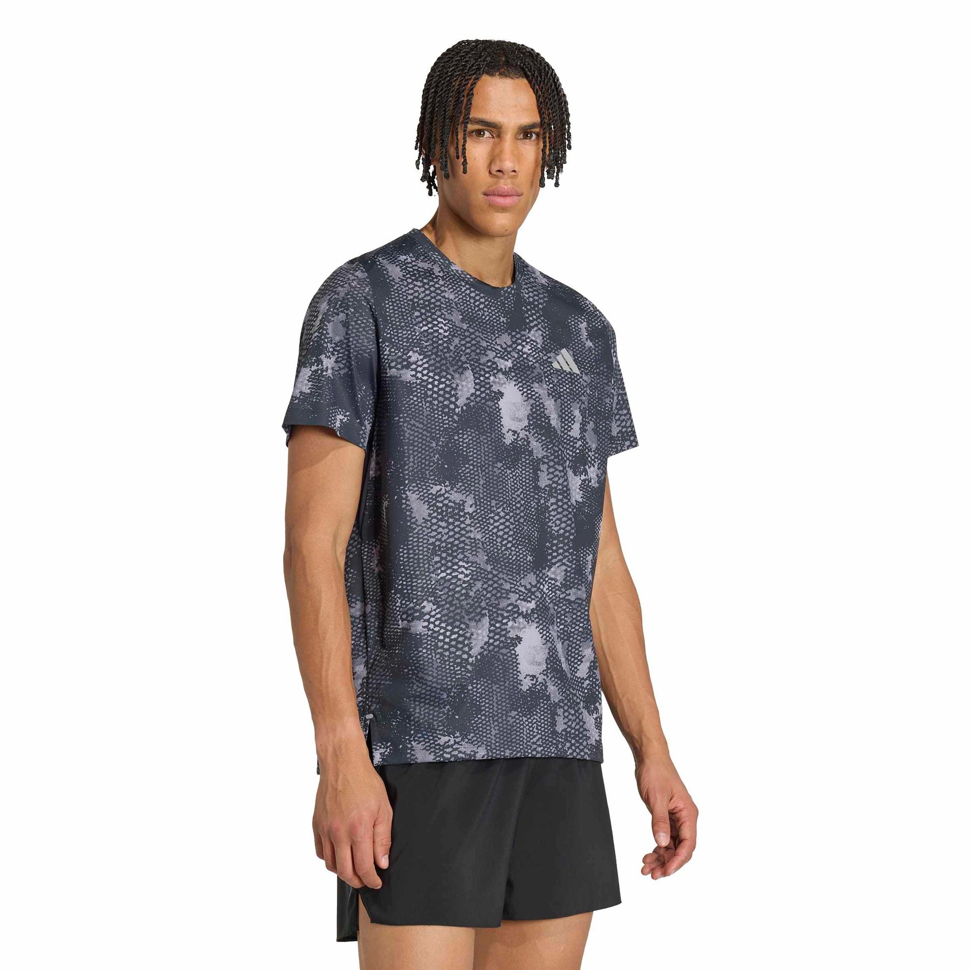 adidas adi365 Camiseta de running Hombres - gris
