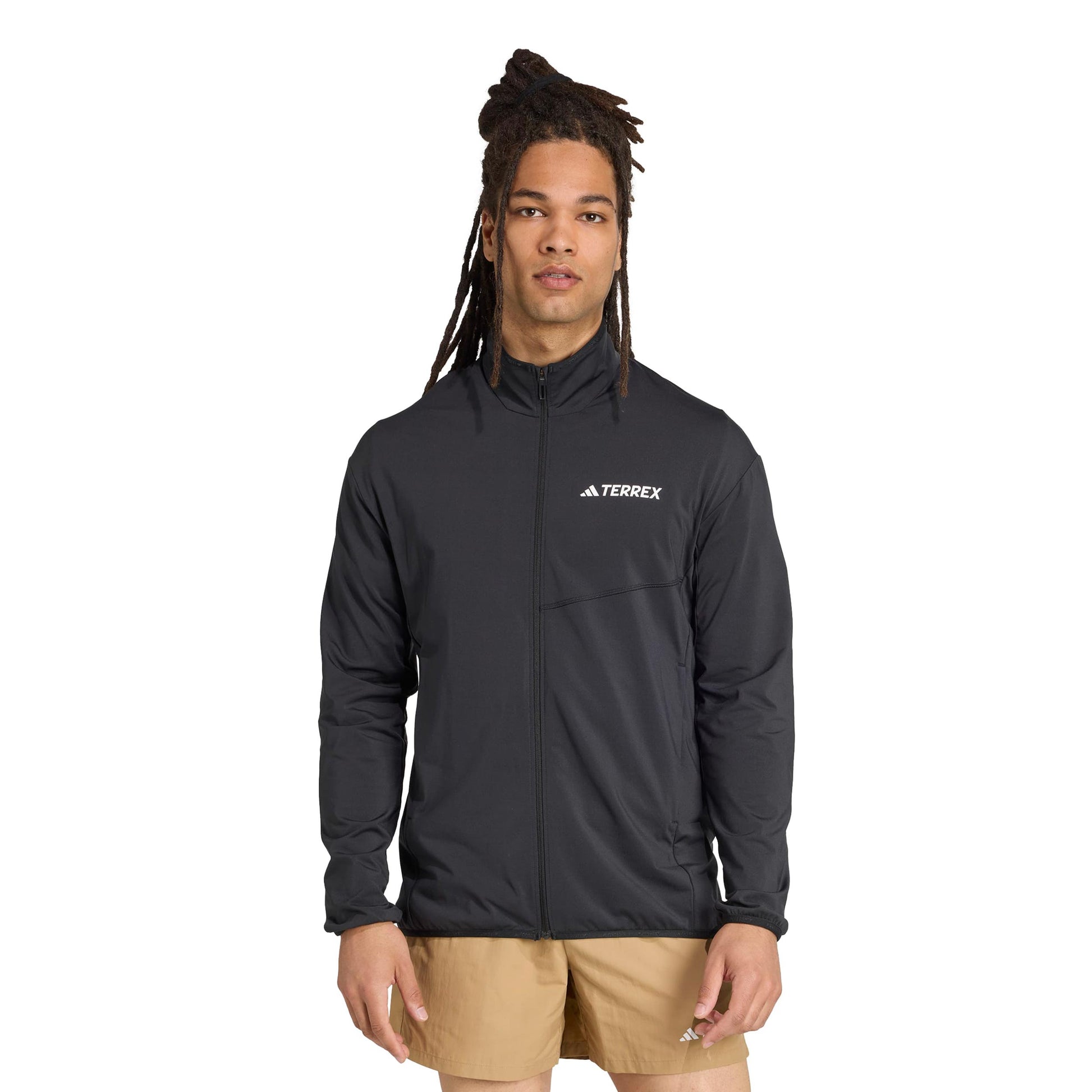 adidas Terrex MT Climawarm Chaqueta para correr Hombres - negro