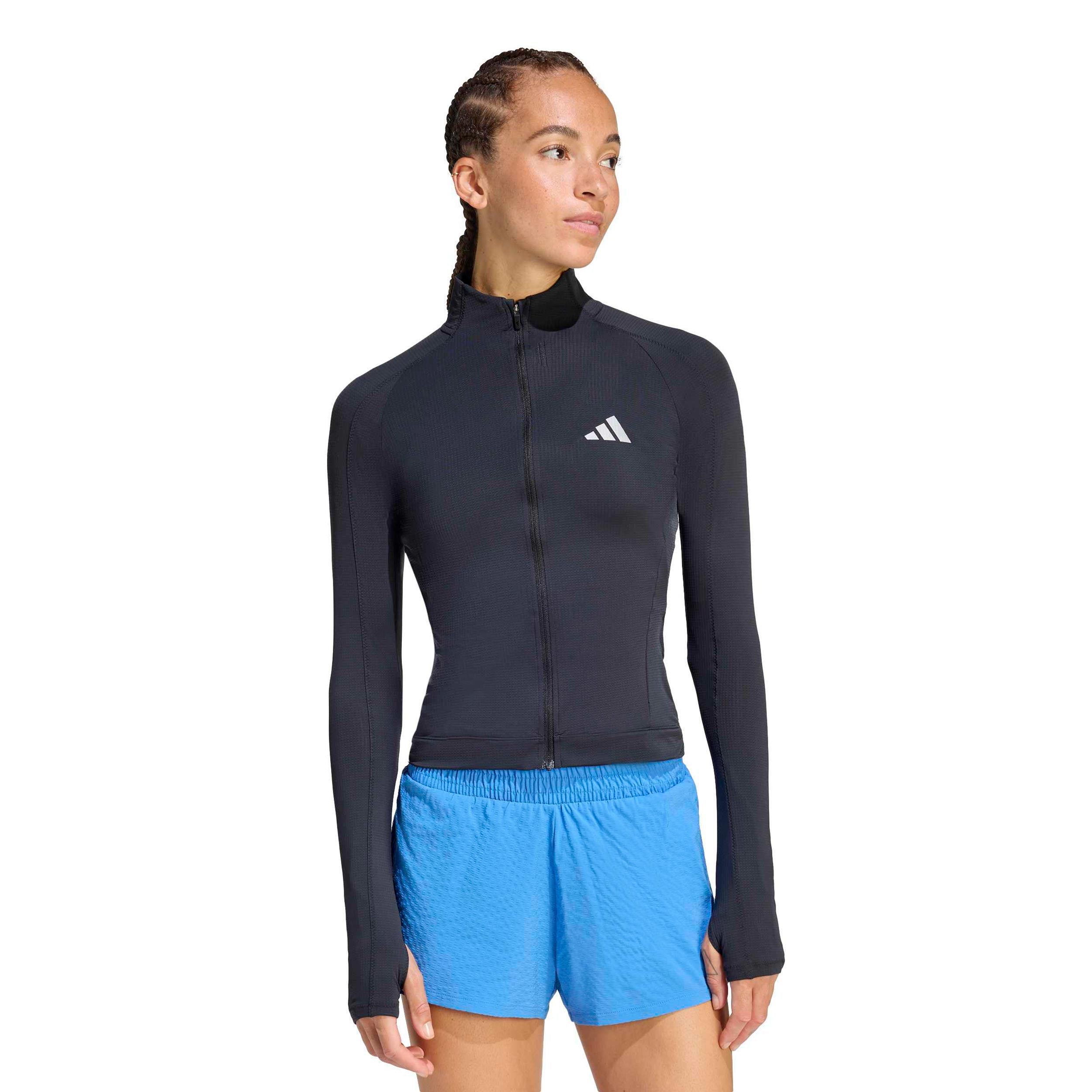 adidas adi365 Chaqueta para correr Mujeres - negro
