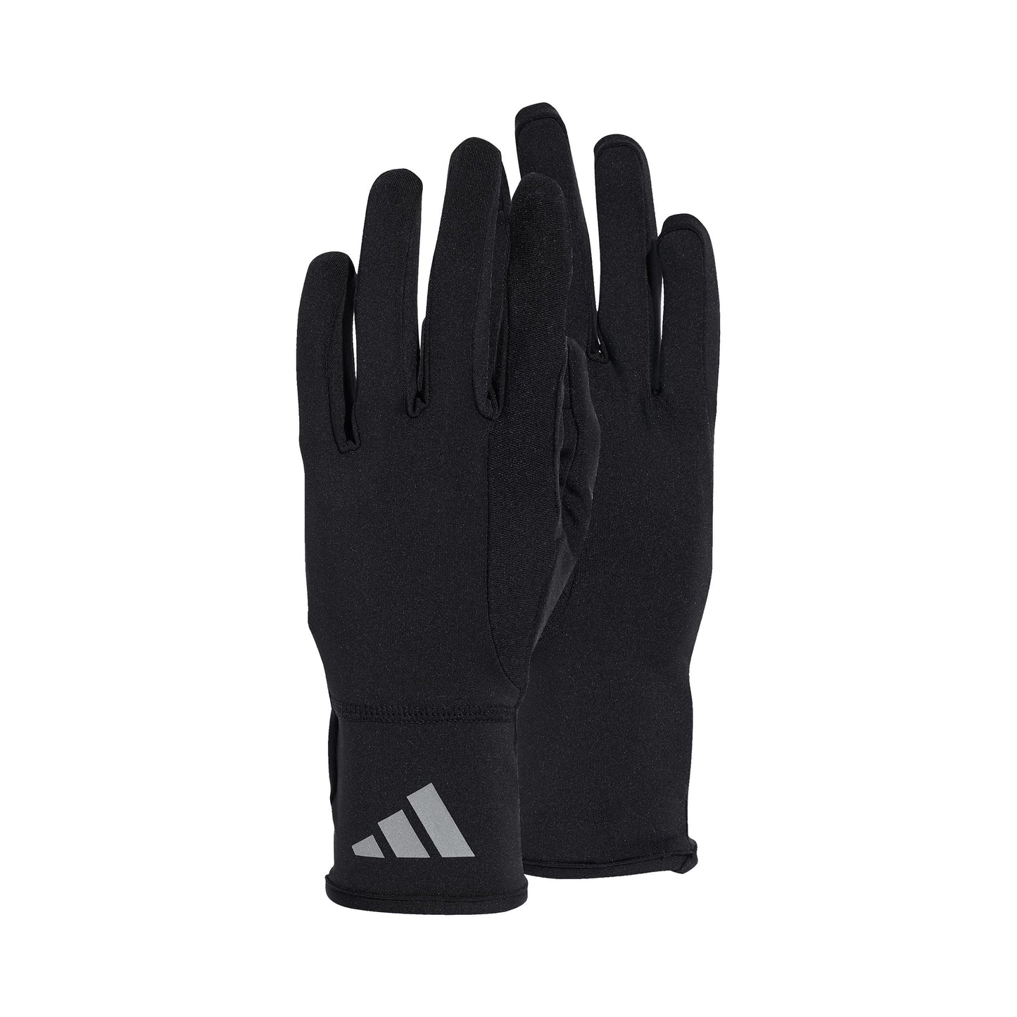 adidas Guantes de correr Unisex - negro