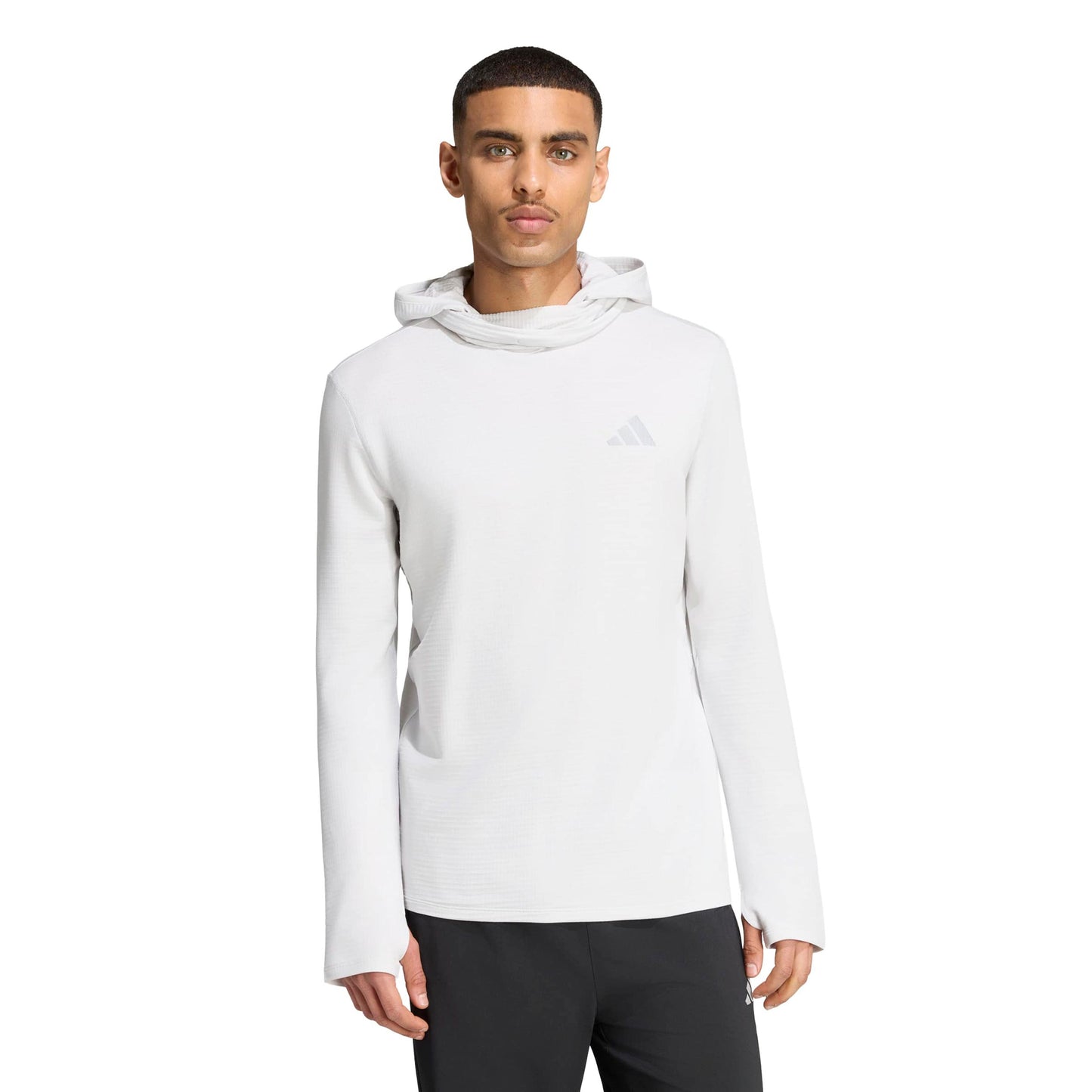 adidas adi365 Winterized Camiseta de running Hombres - gris