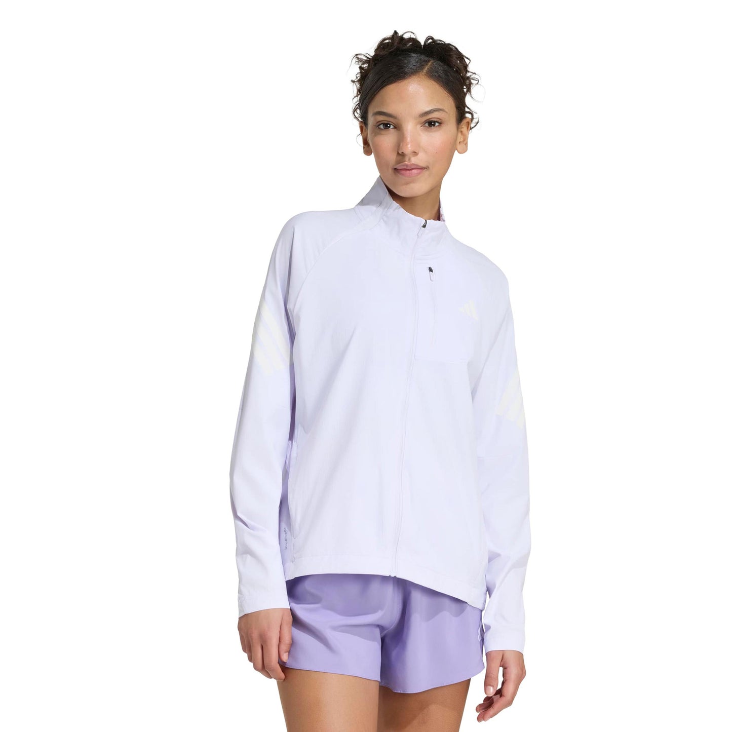 adidas adi365 Chaqueta para correr Mujeres - blanco