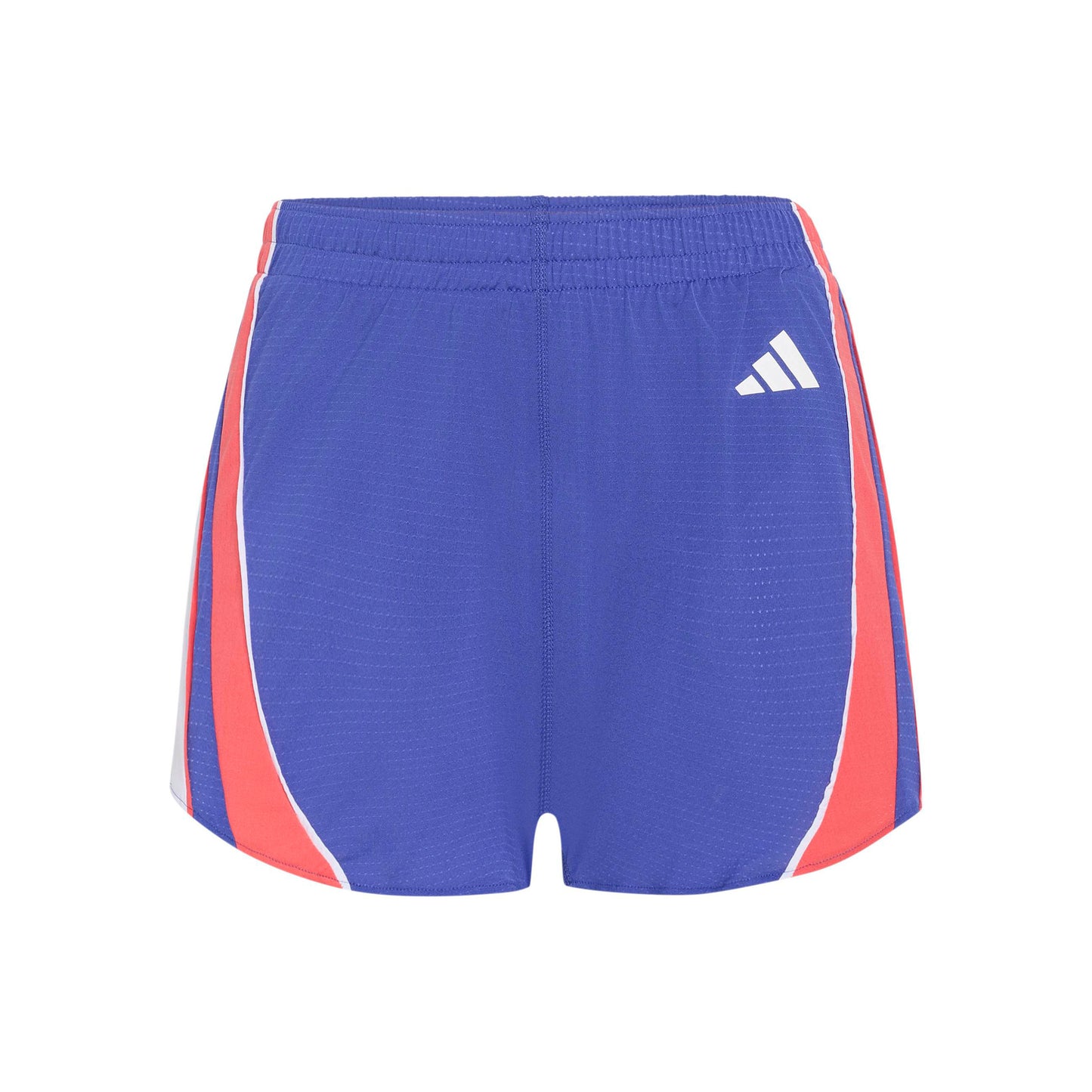 adidas adizero Archive Pantalones cortos Mujeres - azul, rojo