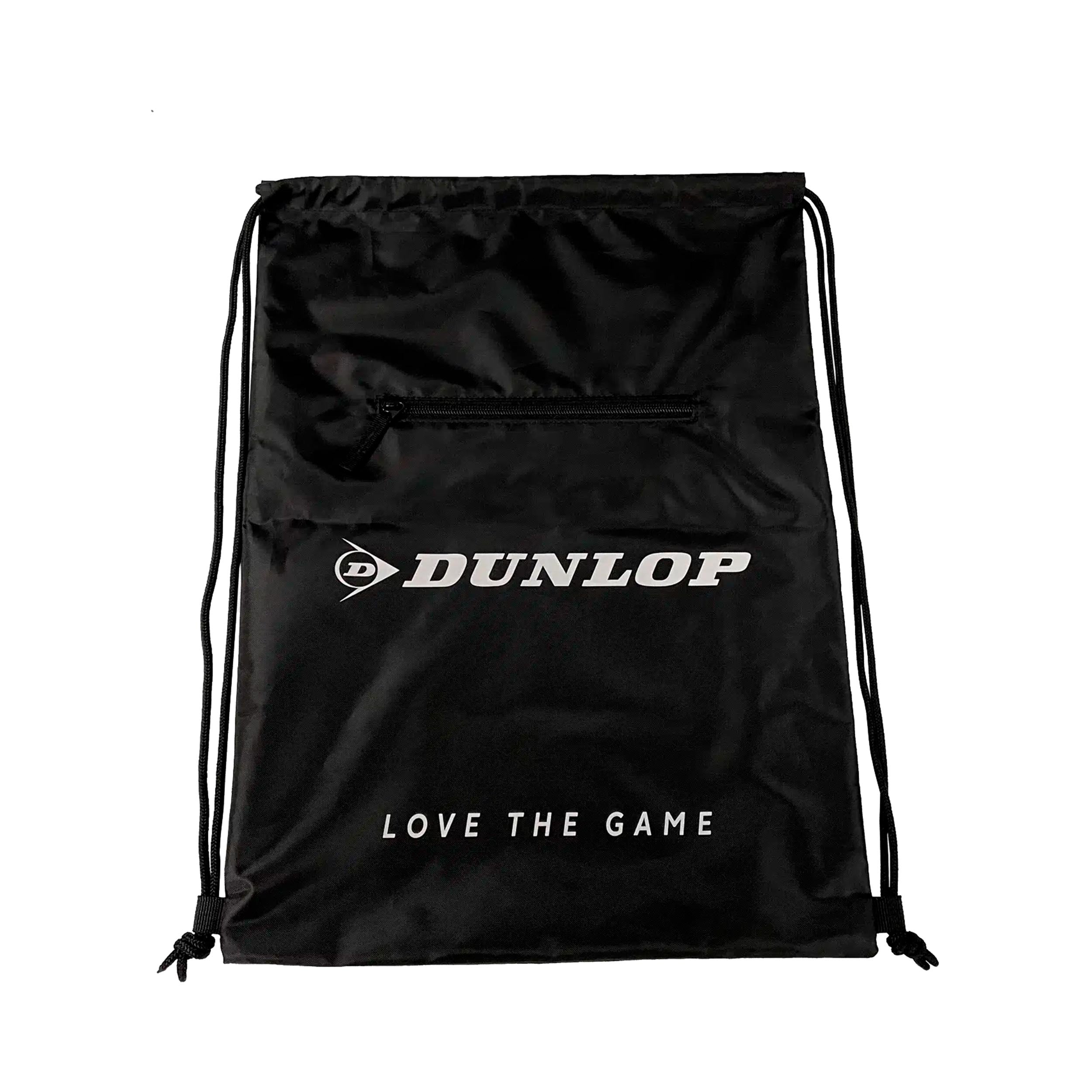 Dunlop Drawstring Bolsa de calzado - negro