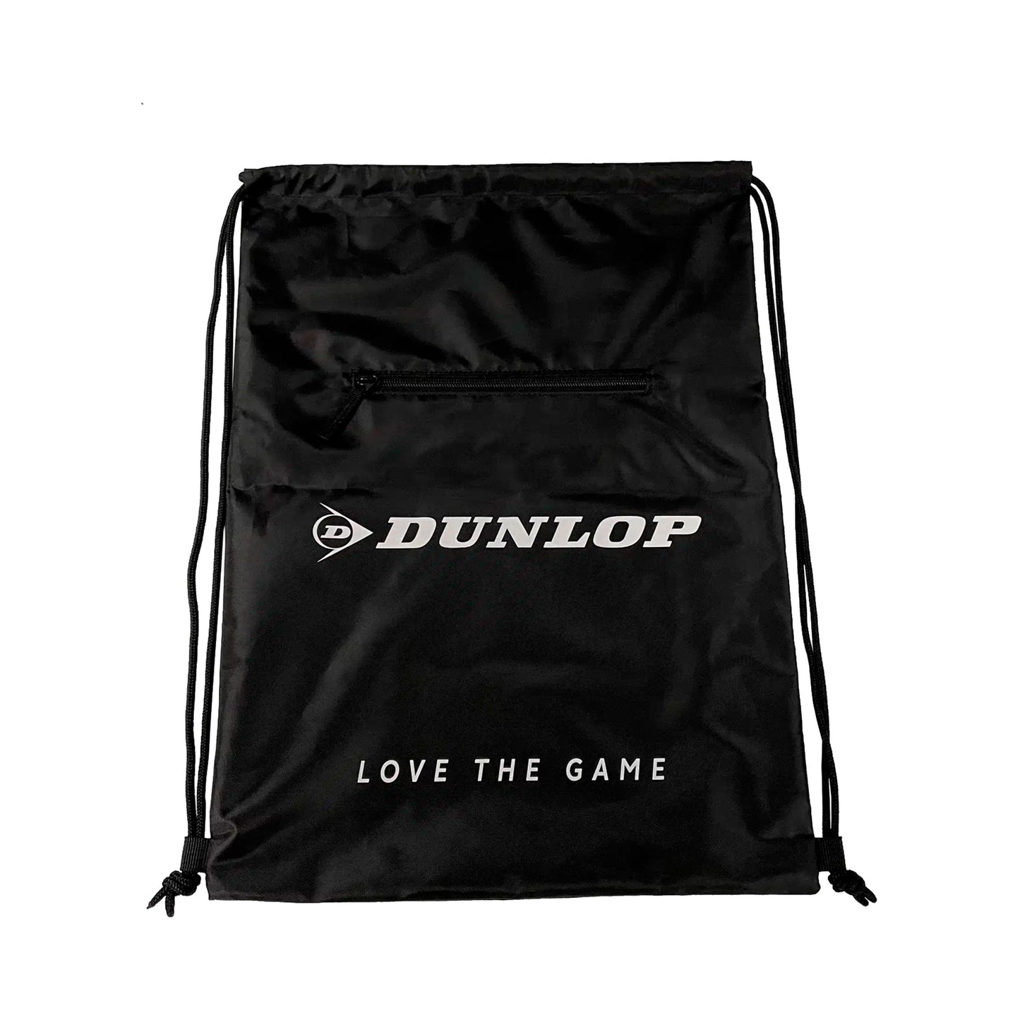 Dunlop Drawstring Bolsa de calzado - negro