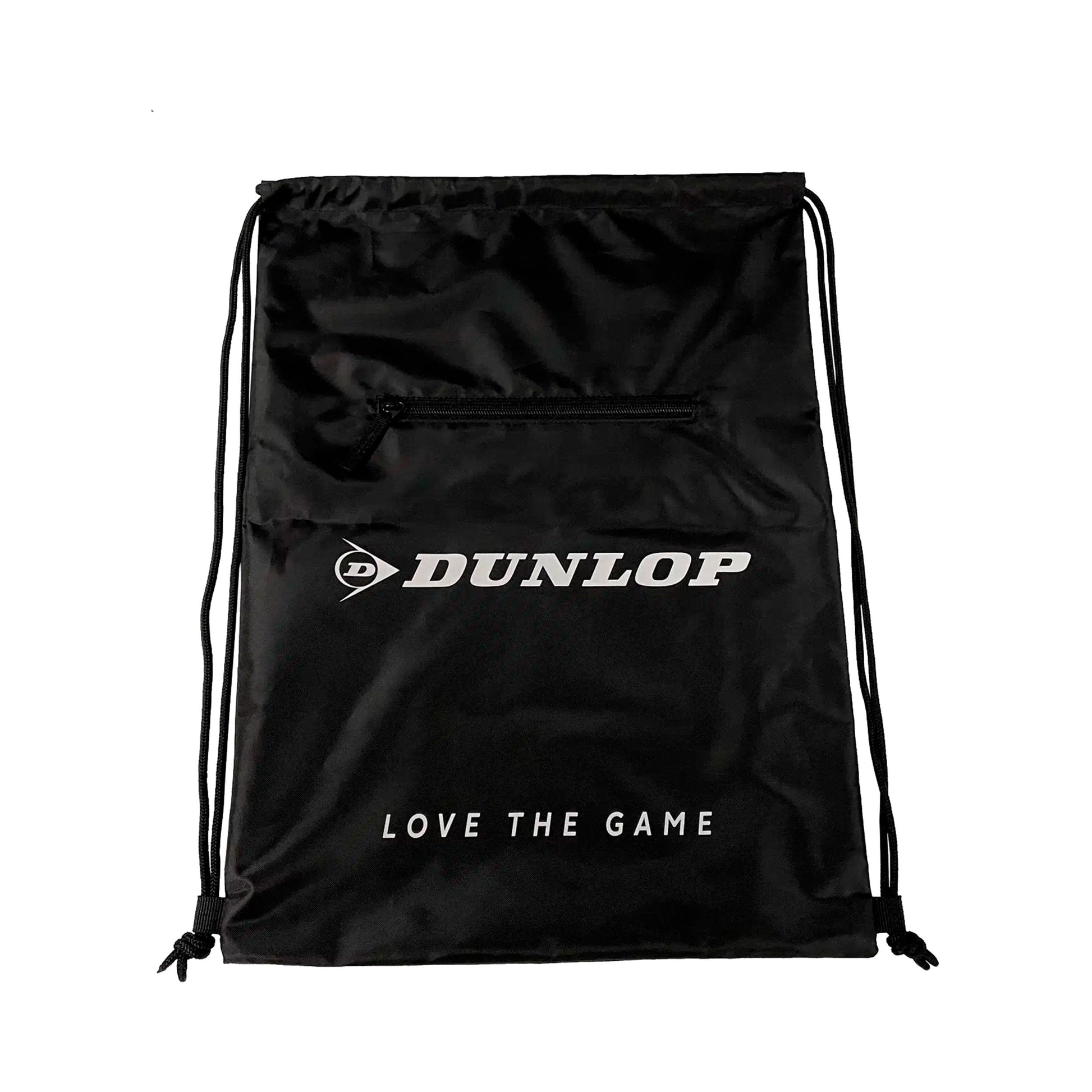 Dunlop Drawstring Bolsa de calzado - negro