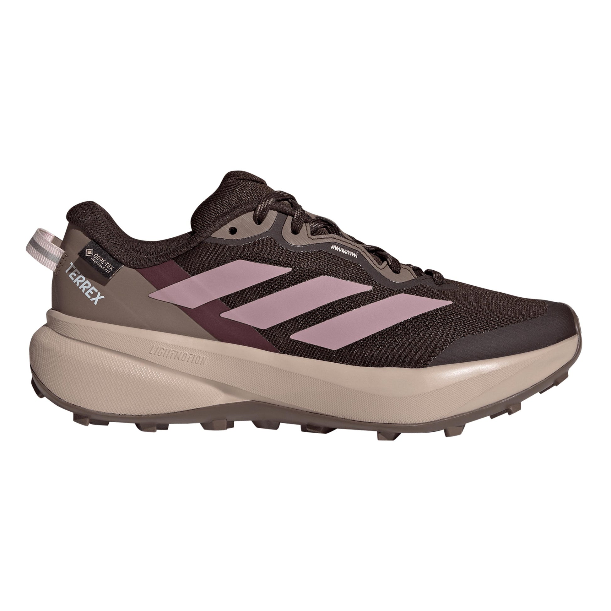 adidas Terrex Tracefinder Plus GTX Zapatilla trail Mujeres - marrón, malva