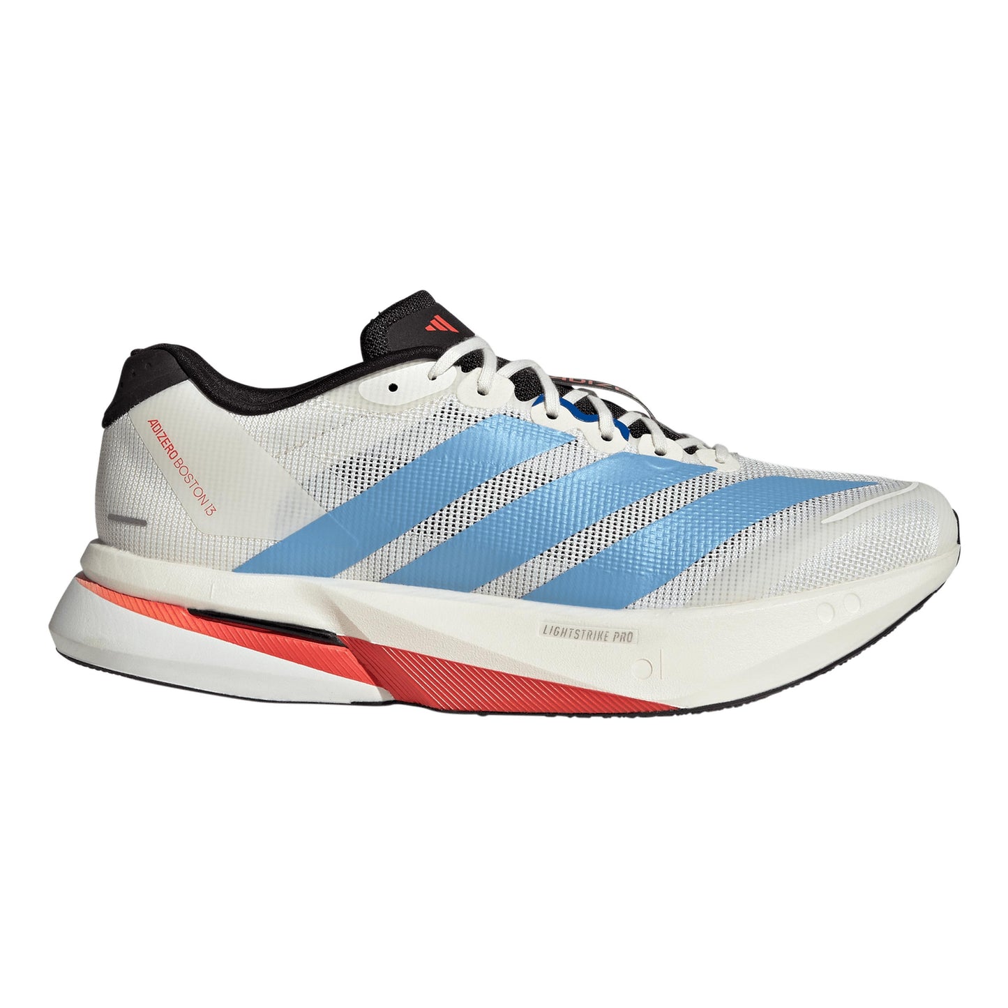 adidas adizero Boston 13 Zapatilla de competición Hombres - blanco, azul