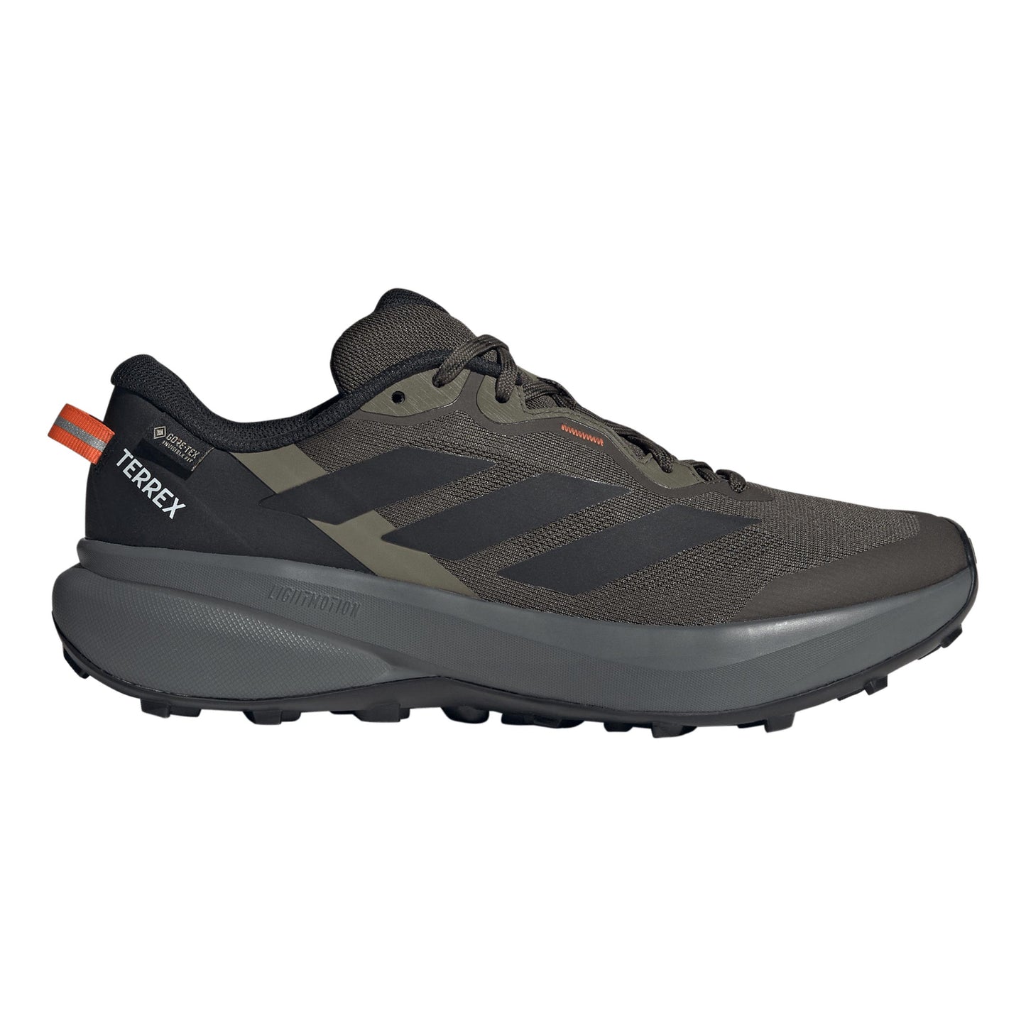 adidas Terrex Tracefinder Plus GTX Zapatilla trail Hombres - oliva, negro