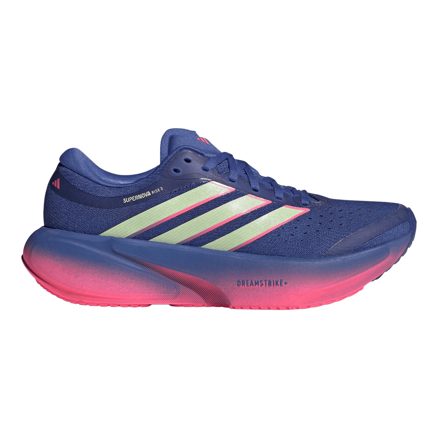 adidas Supernova Rise 3 Zapatilla neutral Mujeres - azul, amarillo