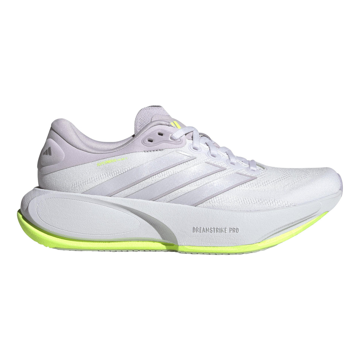 adidas Supernova Prima 3 Zapatilla neutral Mujeres - blanco, amarillo neón