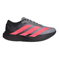 adizero Evo SL Zapatilla de competición Mujeres - gris oscuro, rojo