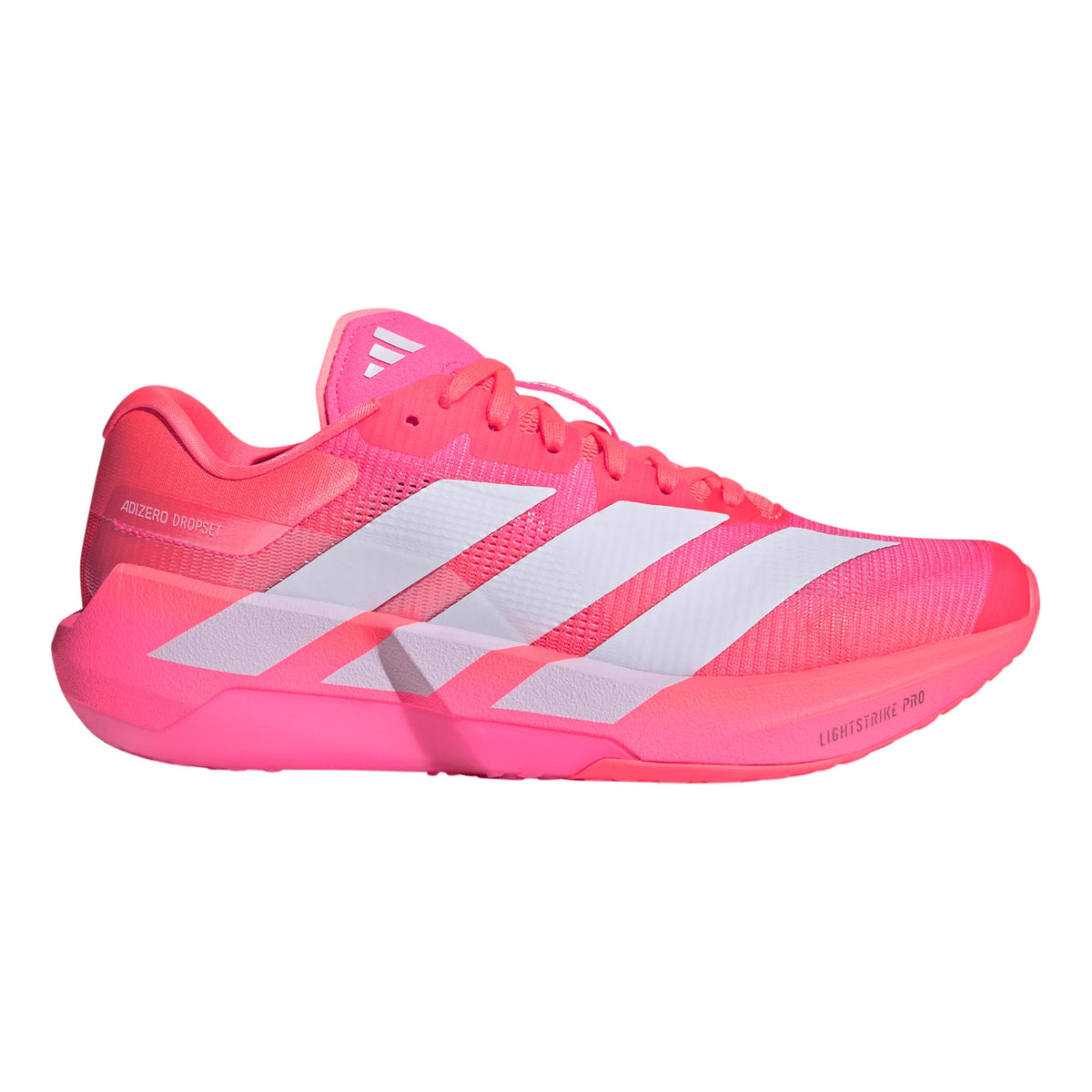 adidas adizero Dropset Pro Trainer Zapatilla de competición Mujeres - baya, plateado