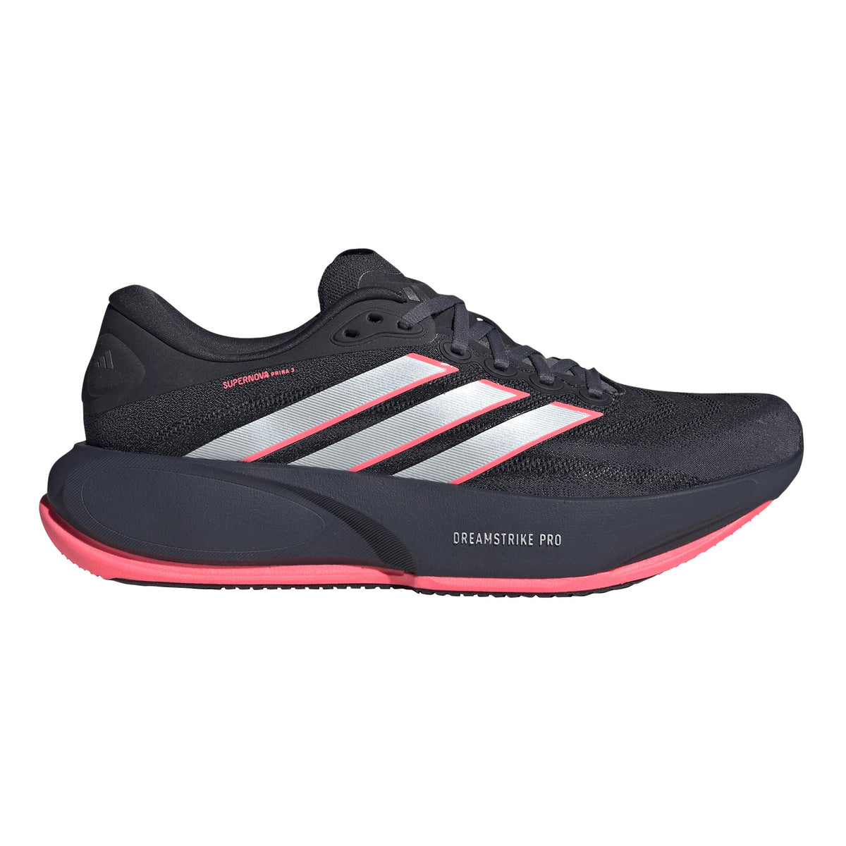 adidas Supernova Prima 3 Zapatilla neutral Hombres - gris oscuro, rosa