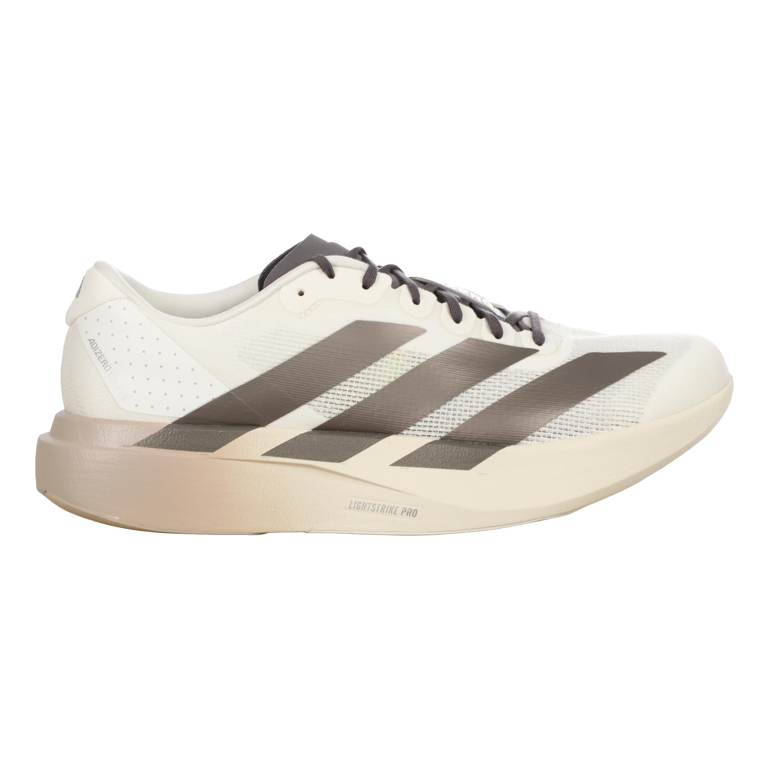 adidas adizero Evo SL Zapatilla de competición Hombres - crema, gris