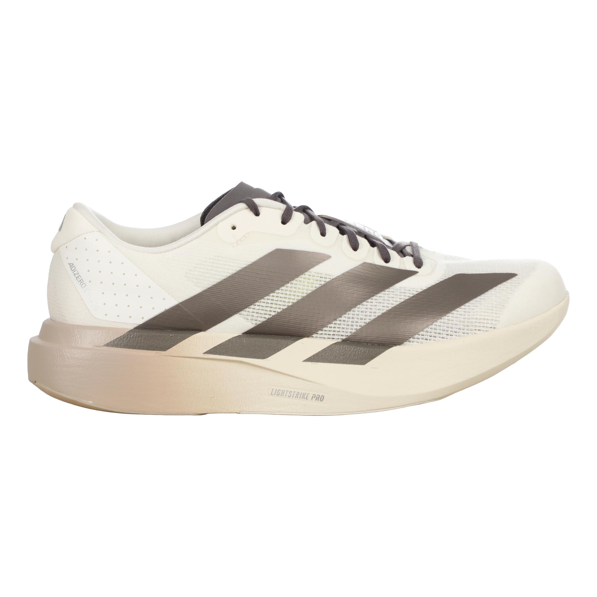 adidas adizero Evo SL Zapatilla de competición Hombres - crema, gris